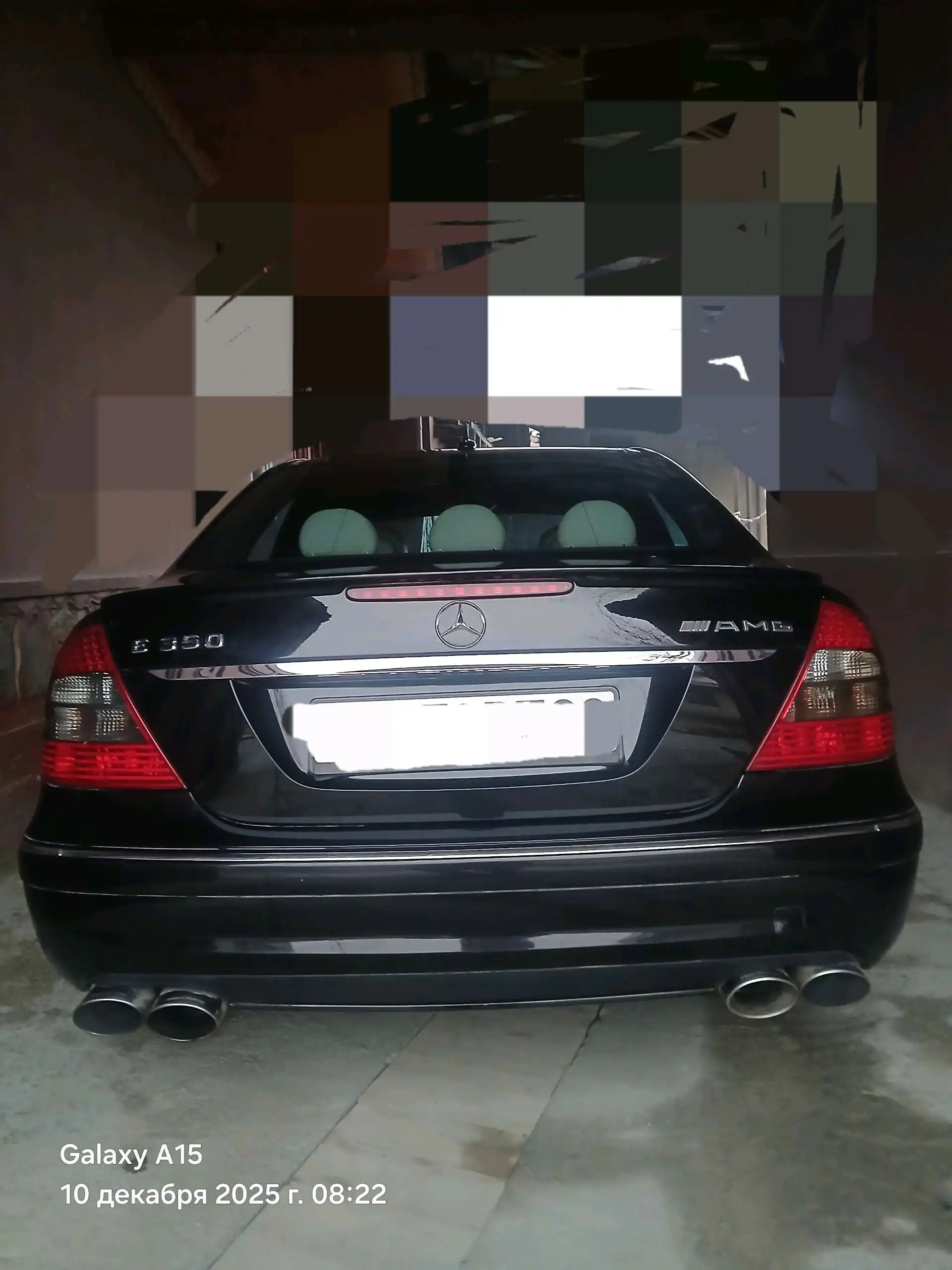 Mercedes-benz E class 2007