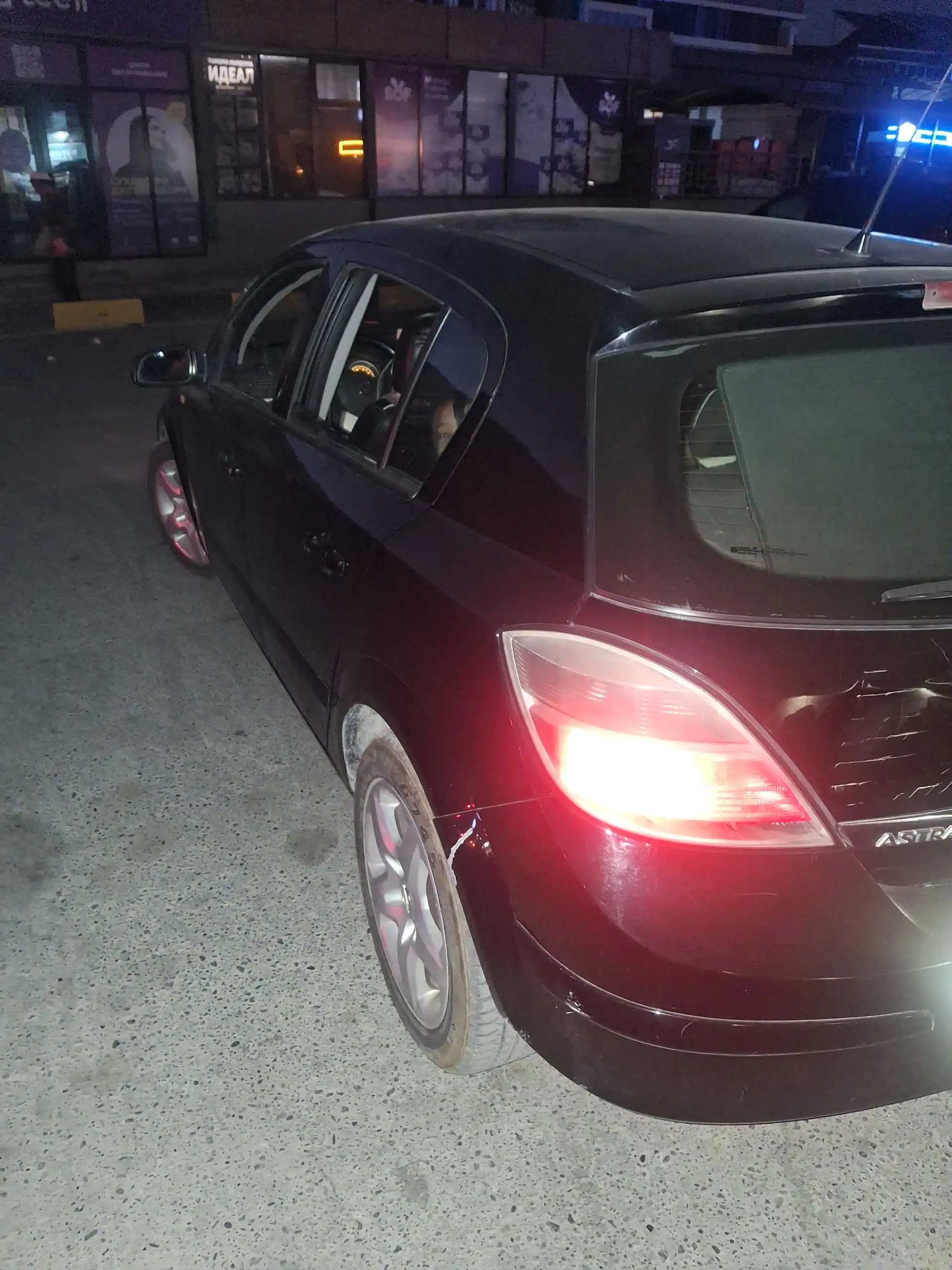 Opel Astra h 2007
