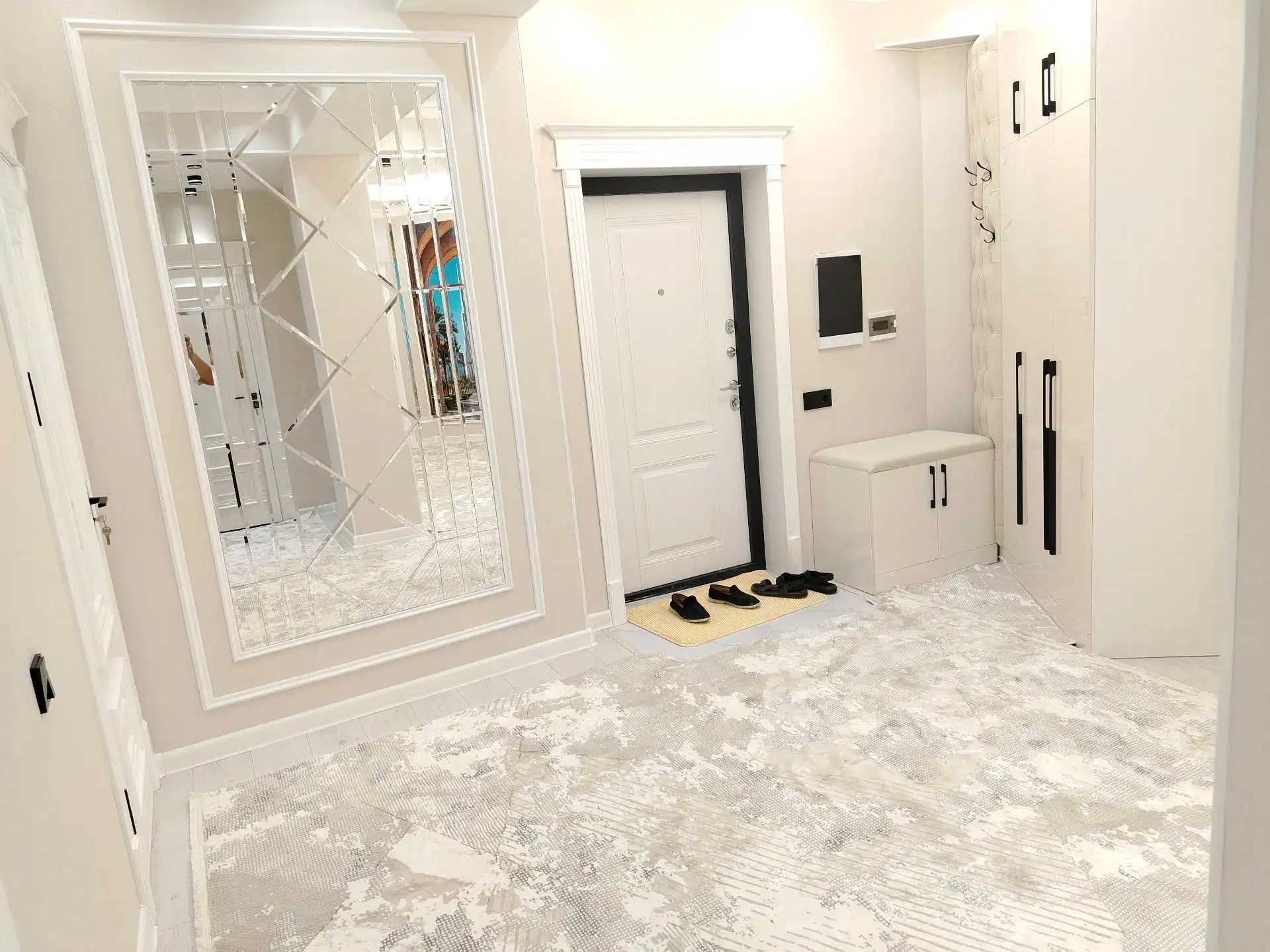 4-к квартира, 9 этаж, 115 м², северний карамов медгарадок селхоз сулацмоновхо