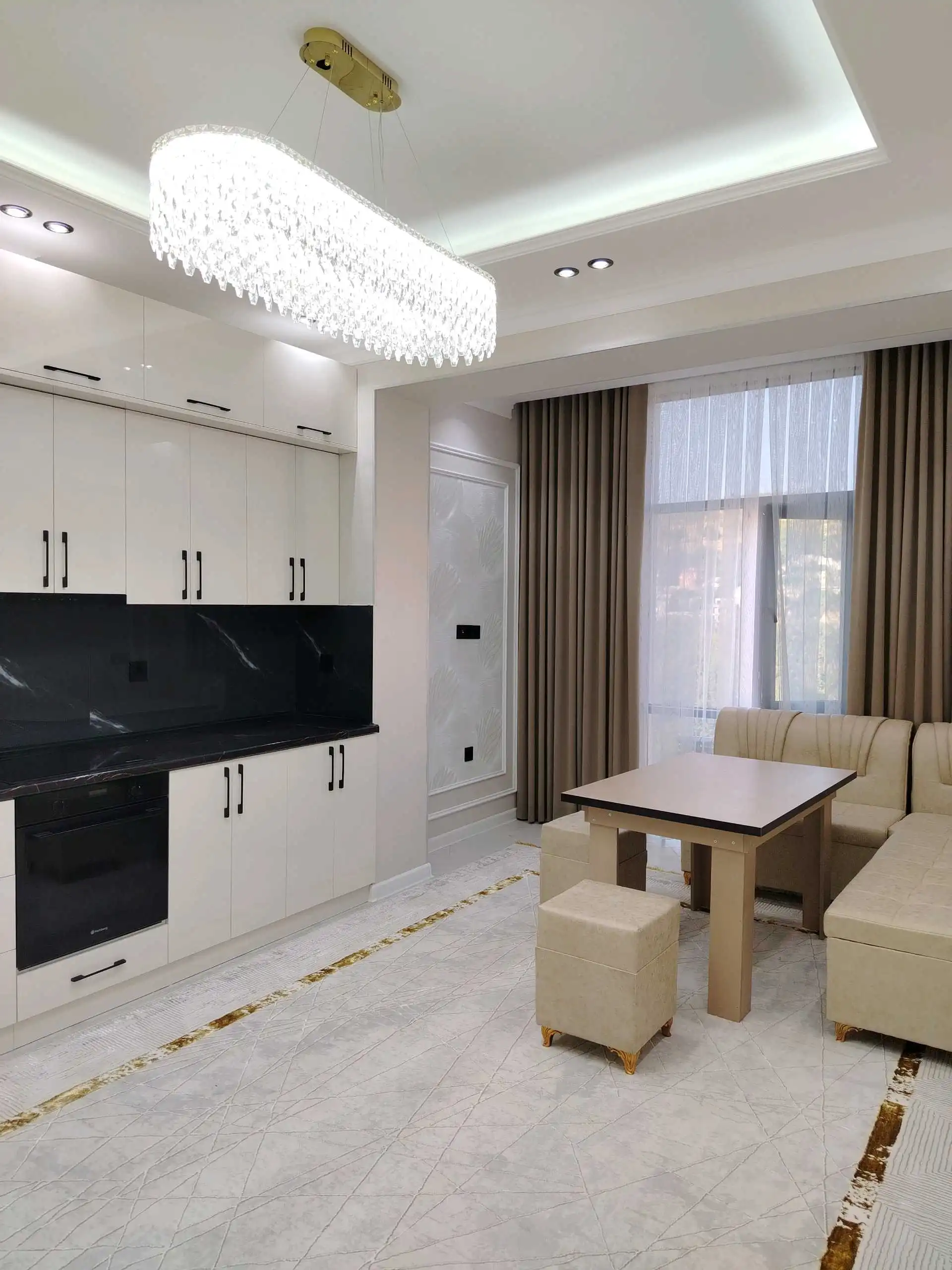 4-к квартира, 9 этаж, 115 м², северний карамов медгарадок селхоз сулацмоновхо