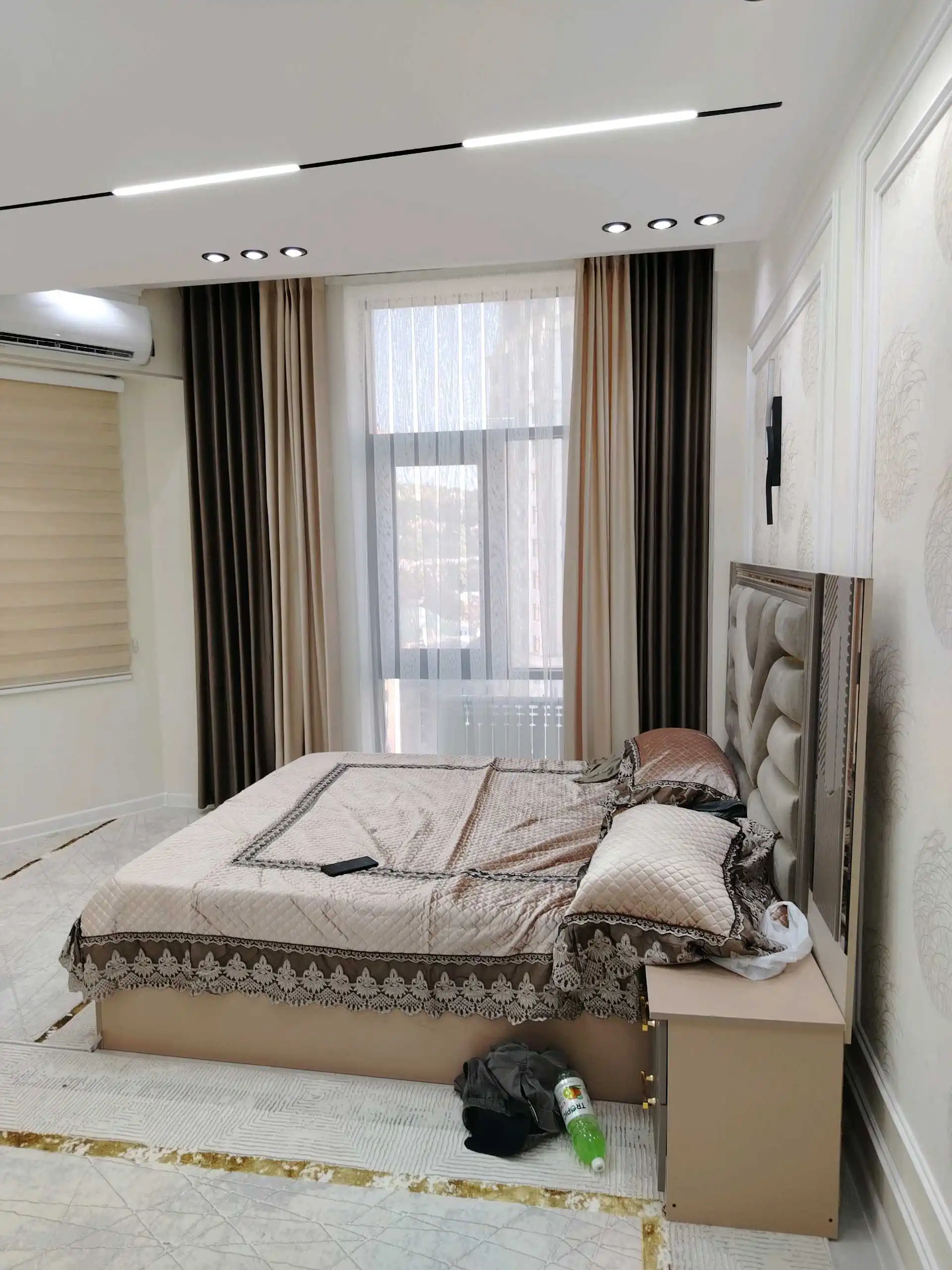 4-к квартира, 9 этаж, 115 м², северний карамов медгарадок селхоз сулацмоновхо