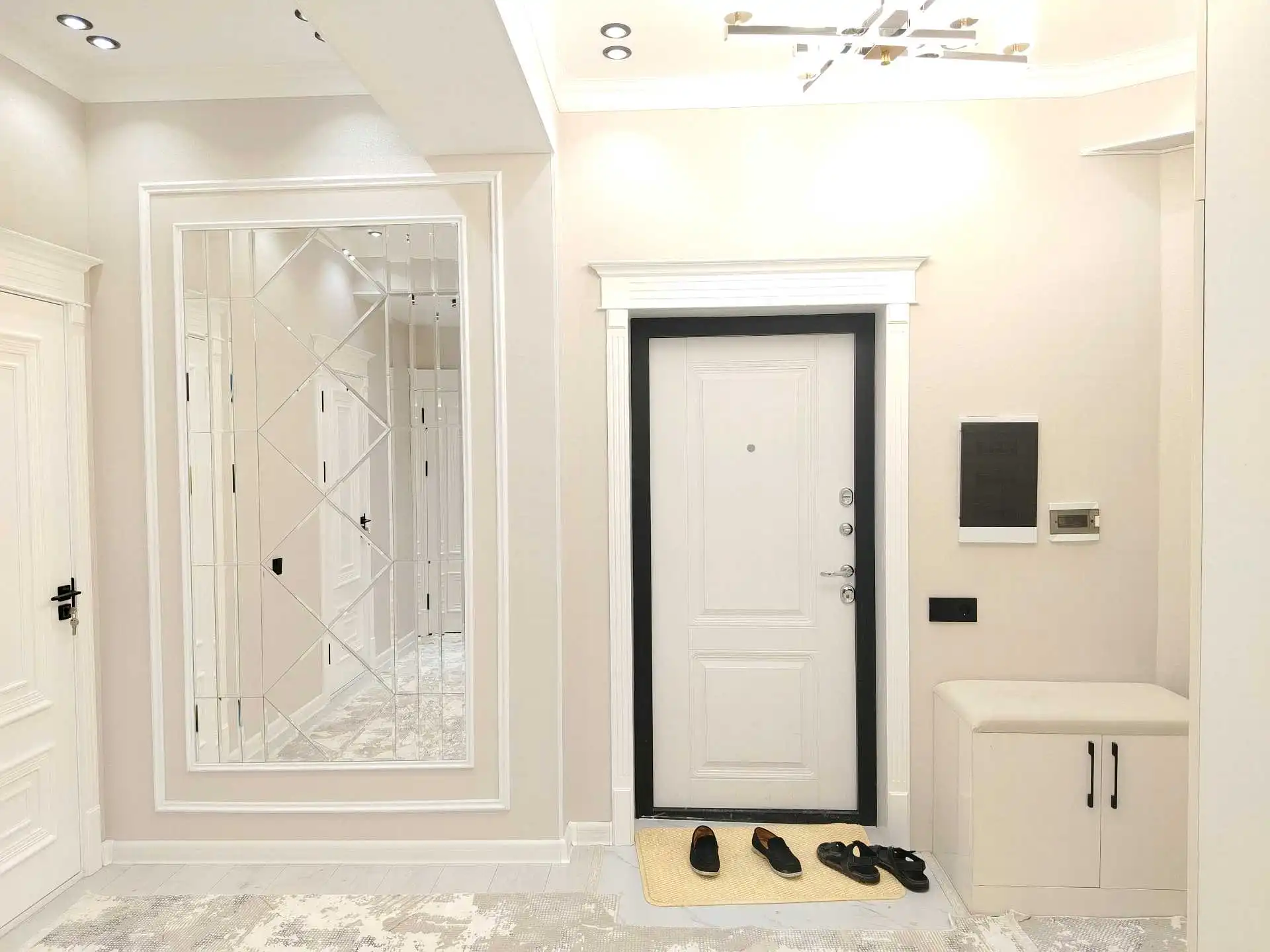 3-к квартира, 3 этаж, 77 м², сомони ваданассос