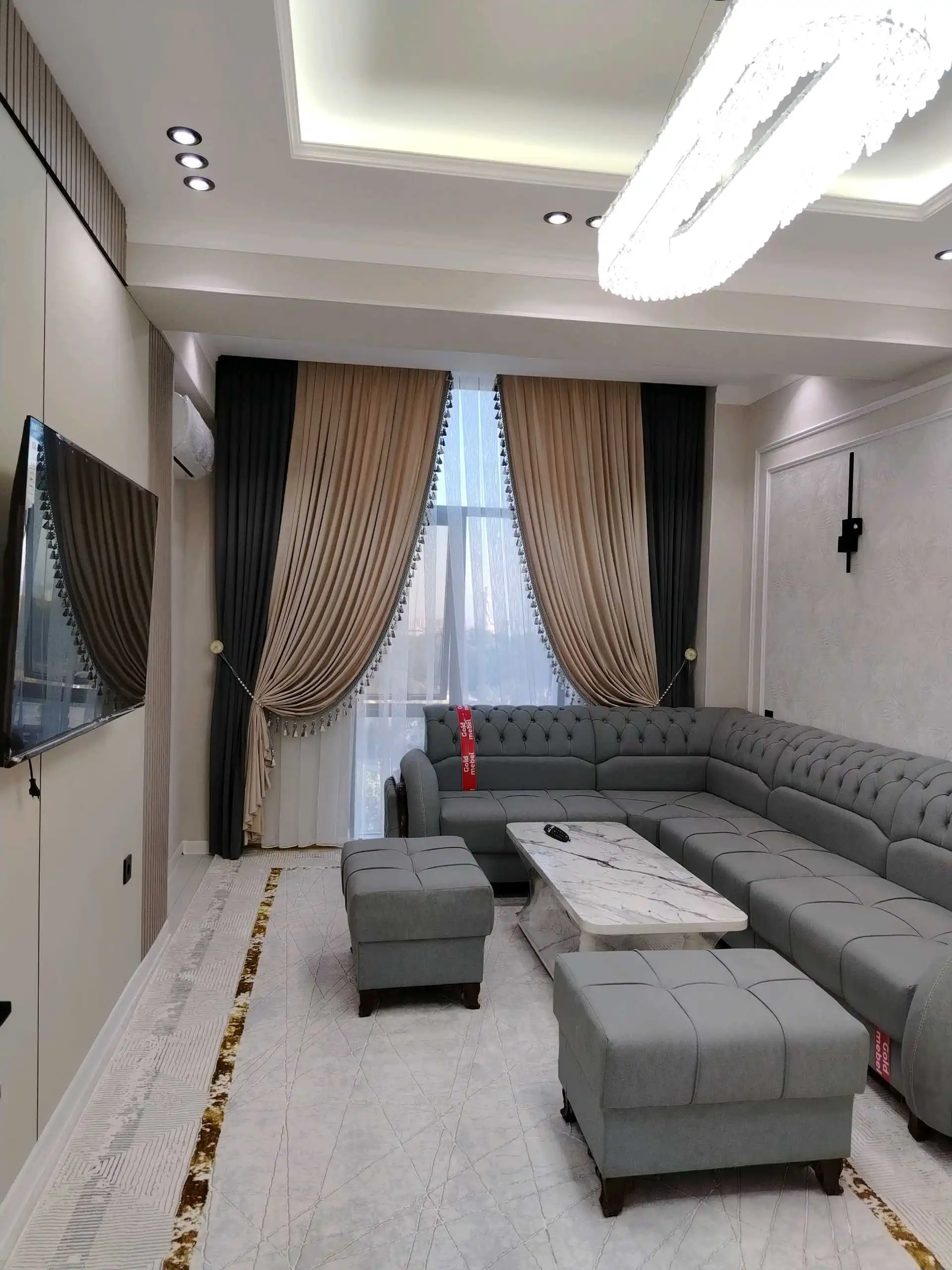 3-к квартира, 3 этаж, 77 м², сомони ваданассос