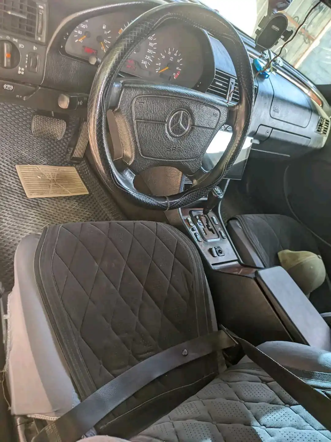 Mercedes-benz C class 2000
