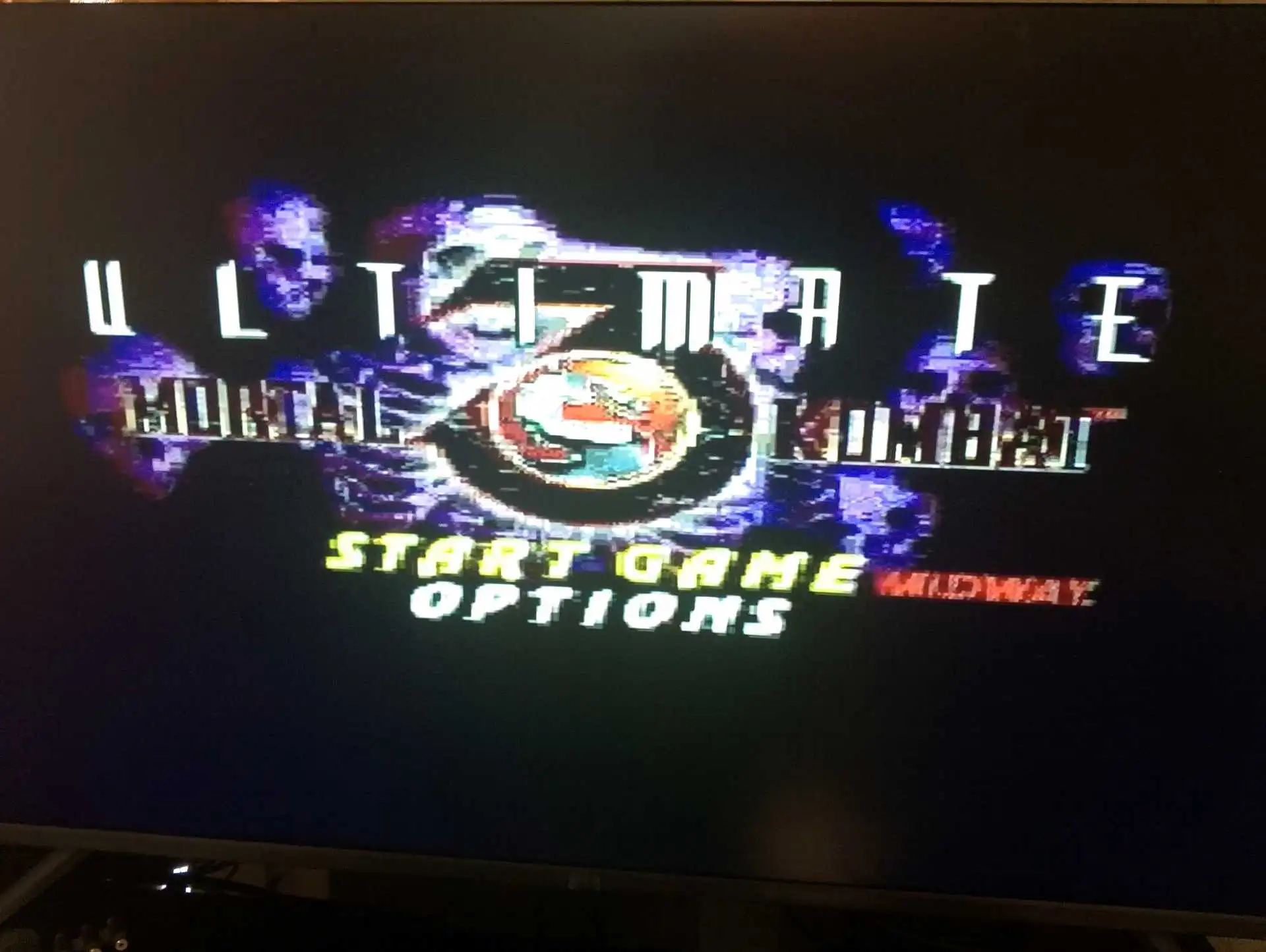 Игровая приставка Sega mega drive II