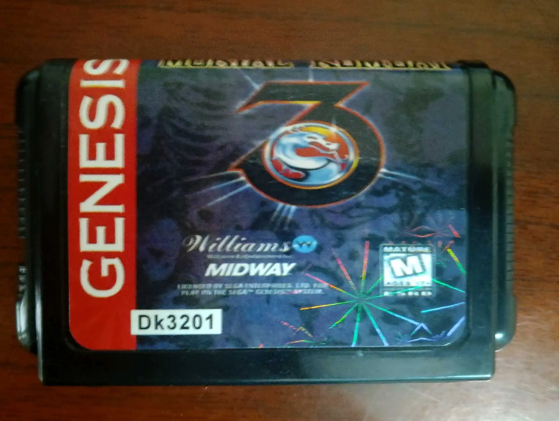 Игровая приставка Sega mega drive II