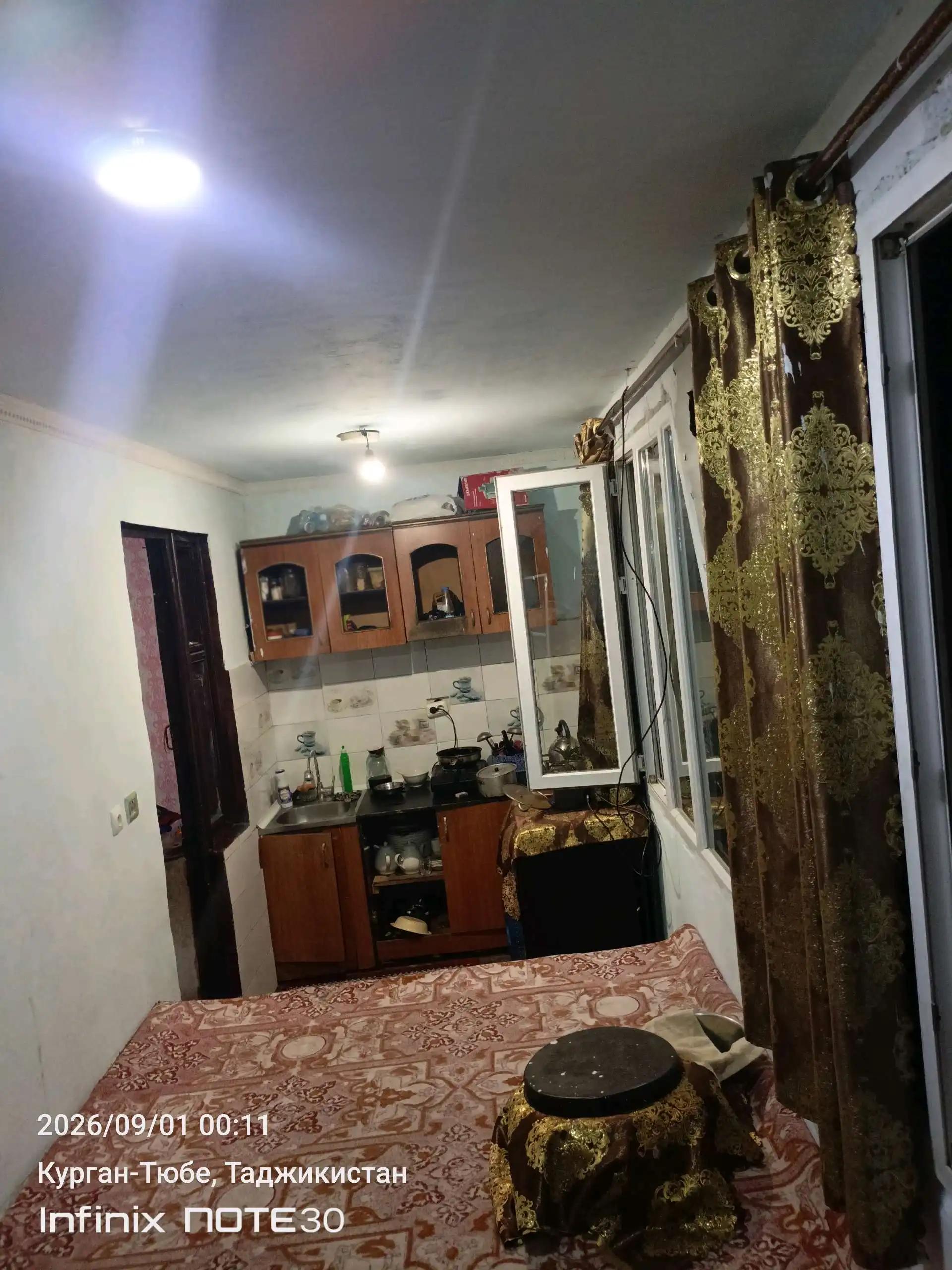2-к квартира, 3 этаж, 70 м², кушониён