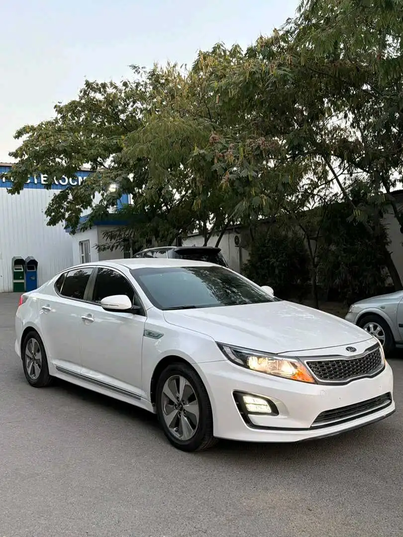 Kia K5 2015