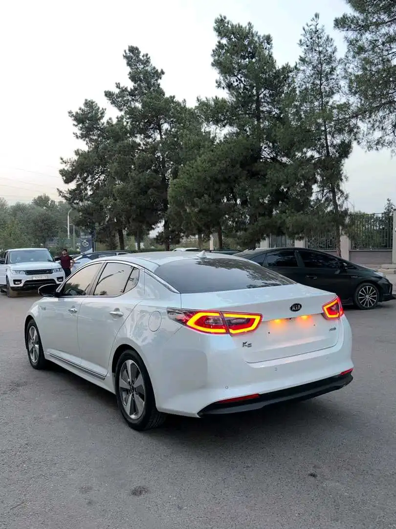 Kia K5 2015