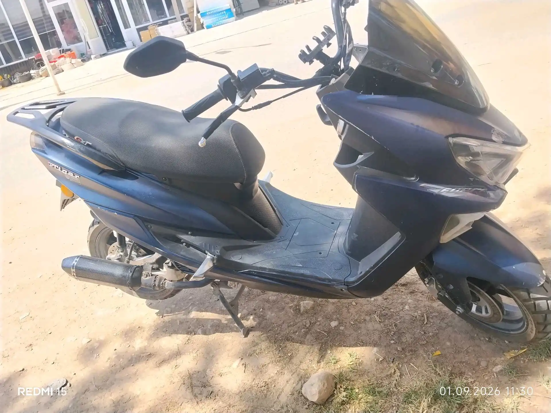 Скутер Кавасаки 180