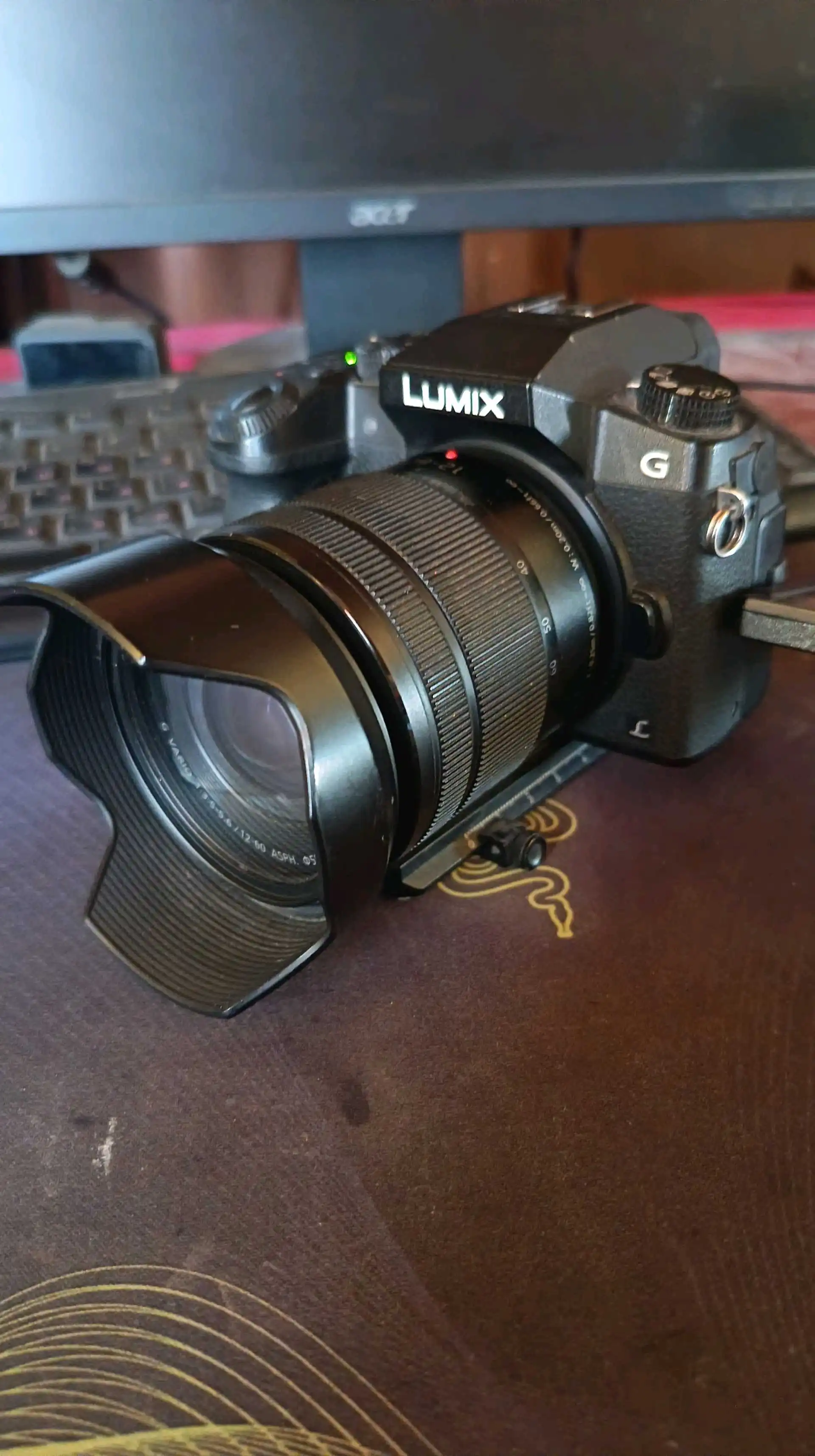    Lumix g7 