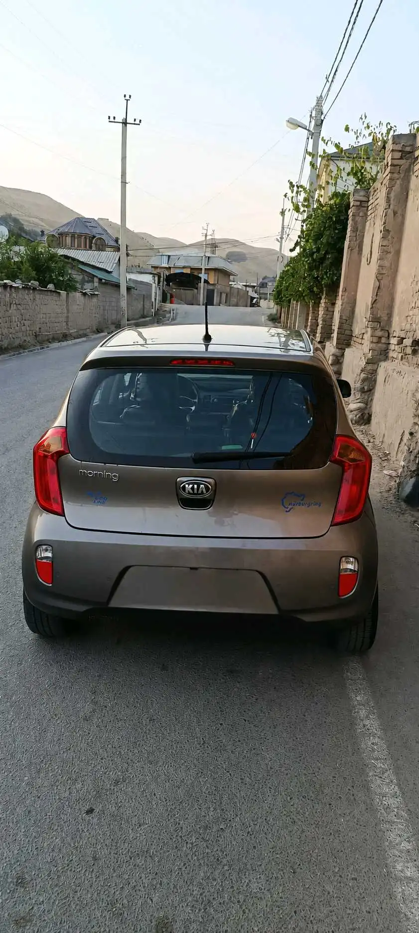  Kia Morning 2015 года. 