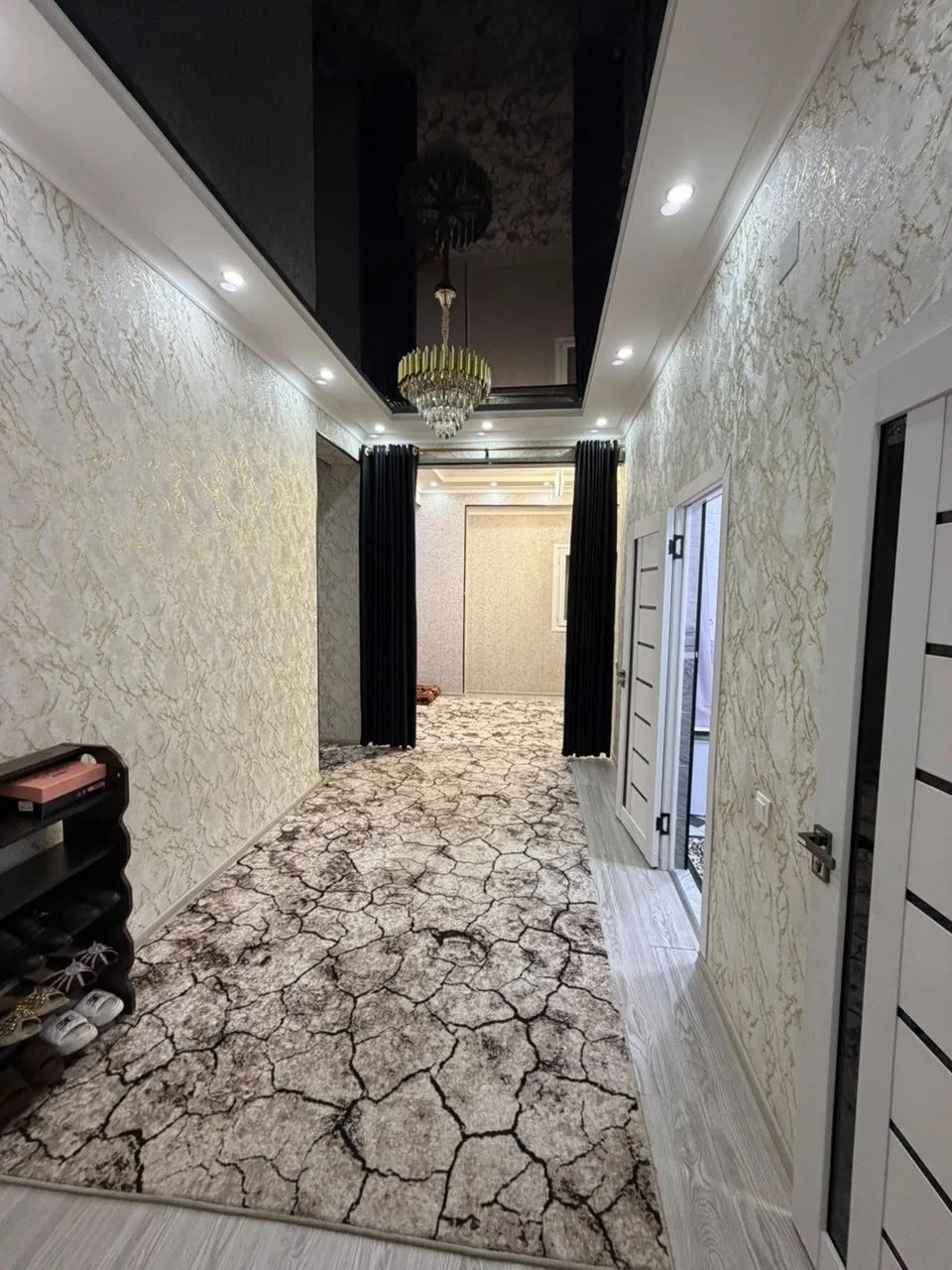 2-к квартира, 12 этаж, 71 м², Фирдавси