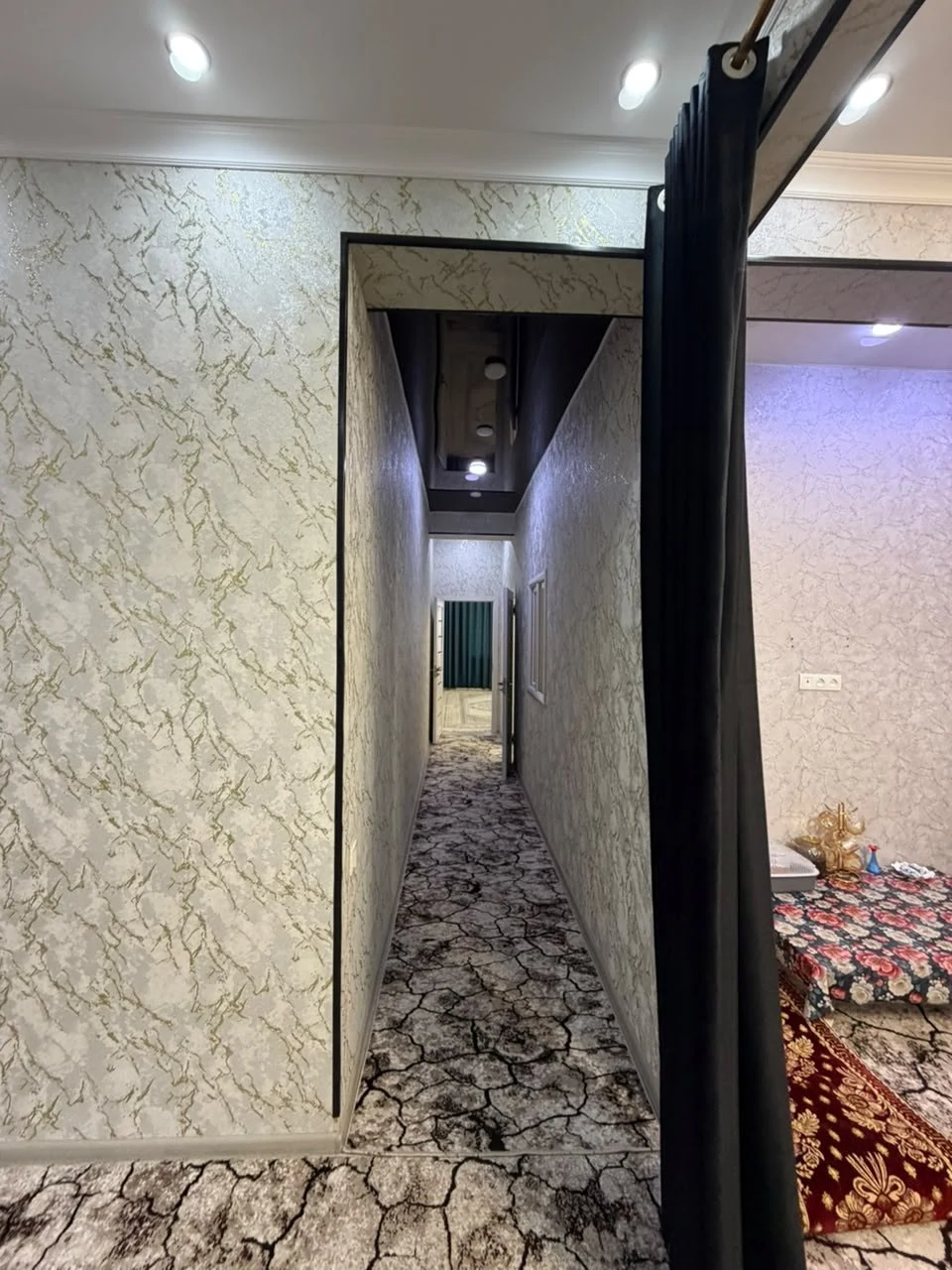 2-к квартира, 12 этаж, 71 м², Фирдавси