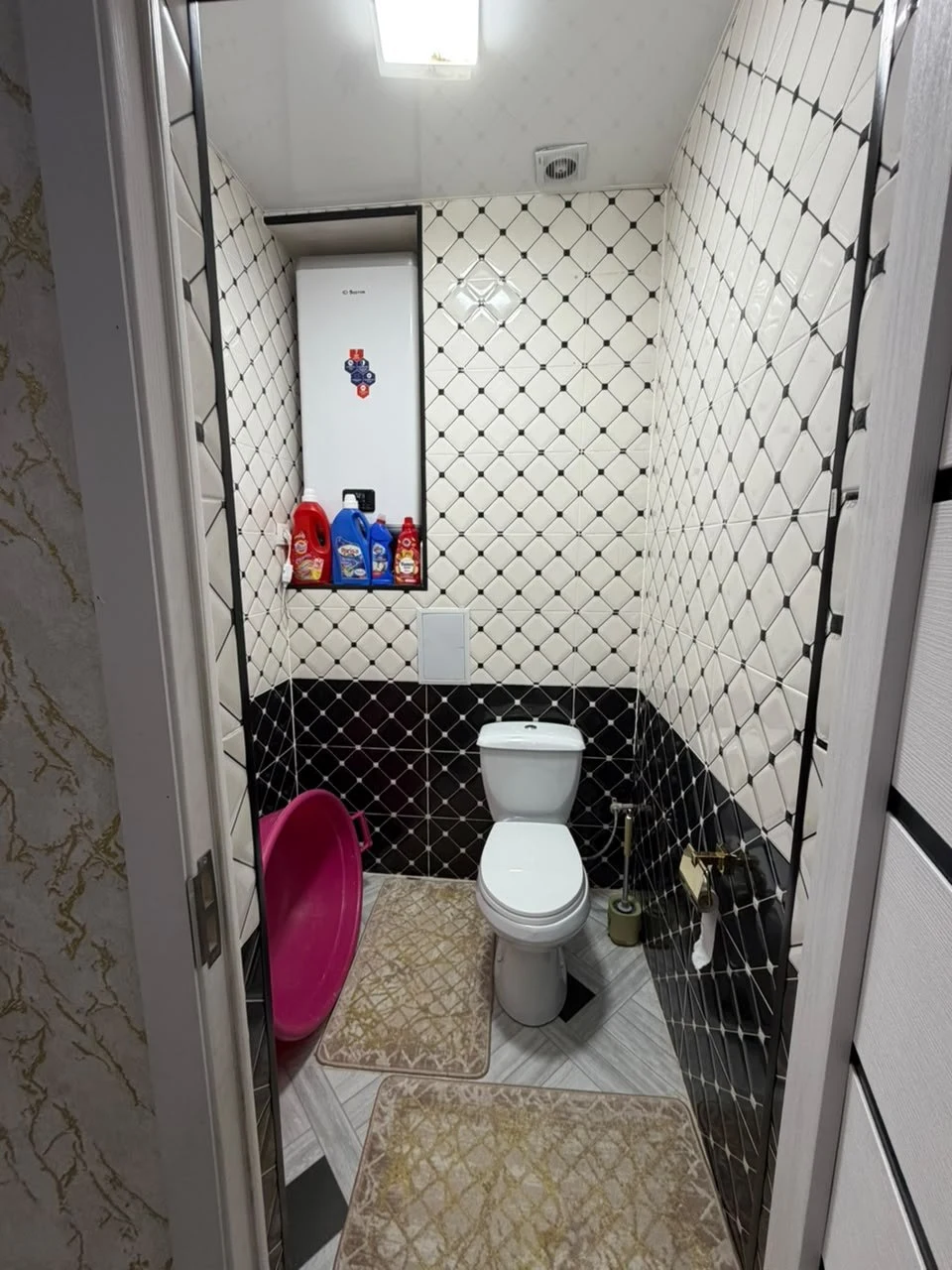 2-к квартира, 12 этаж, 71 м², Фирдавси
