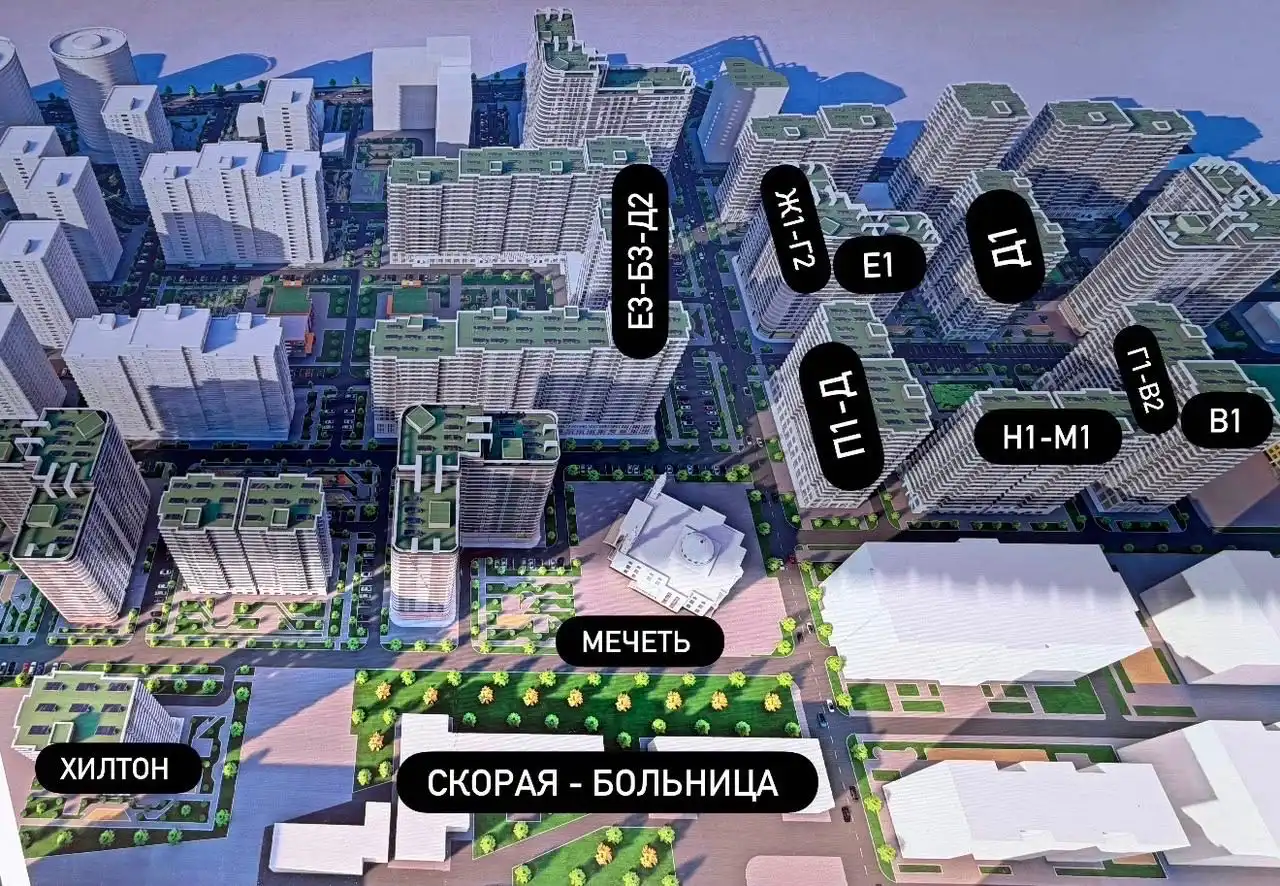 1-к квартира, 1 этаж, 64 м², Шохмансур