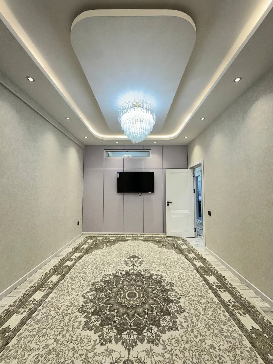 3-к квартира, 3 этаж, 69 м², Сино