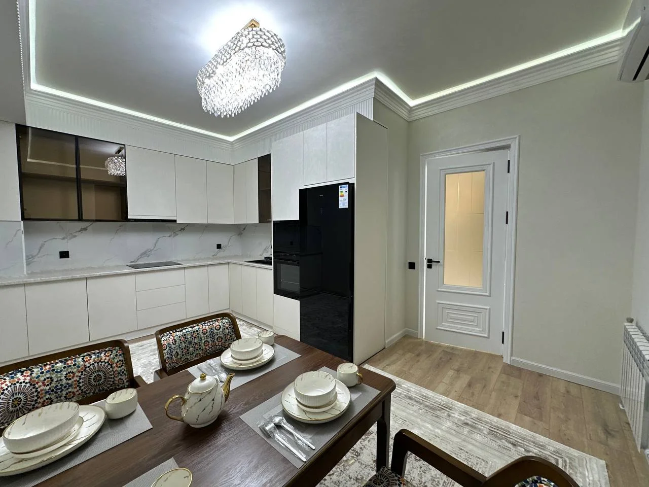 3-к квартира, 12 этаж, 125 м², И Сомони