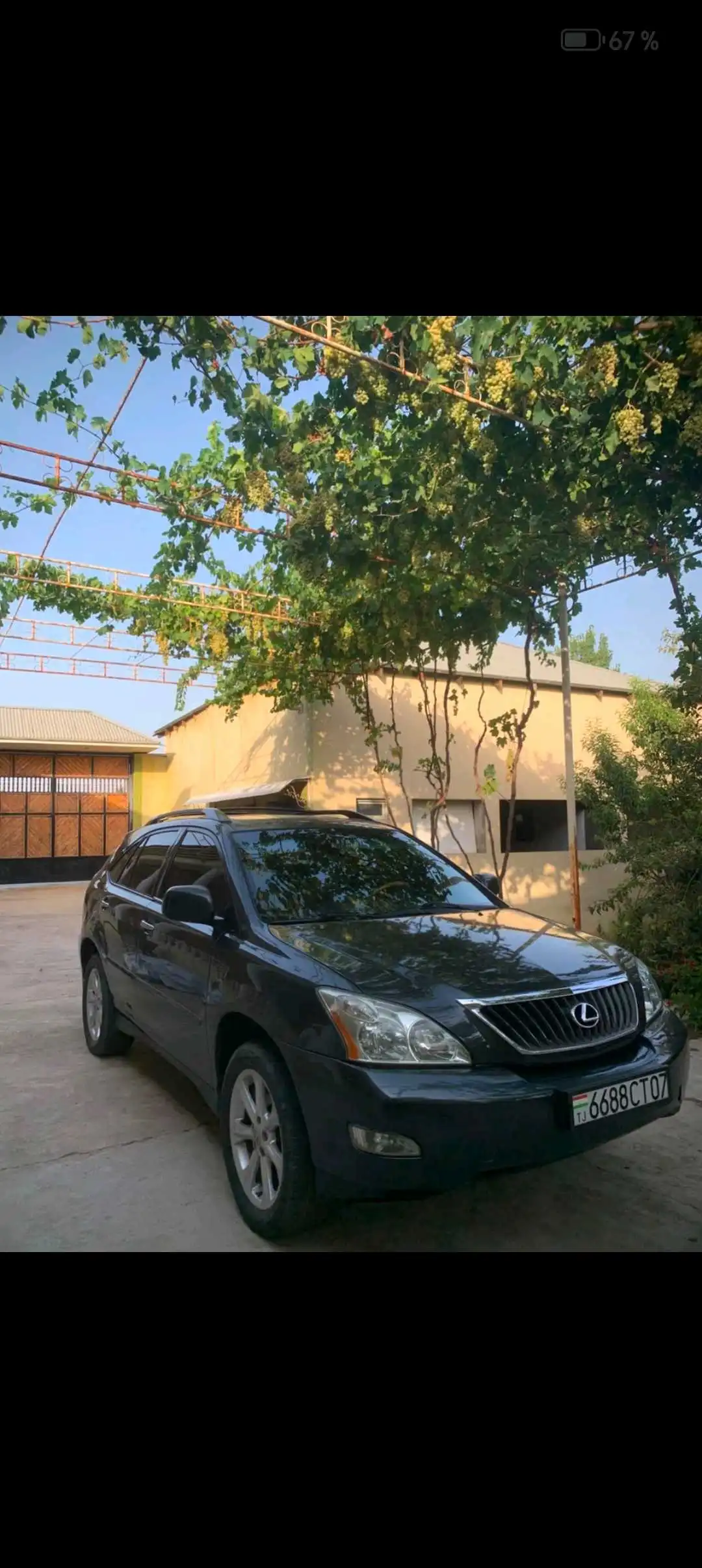 Lexus Rx series 2009