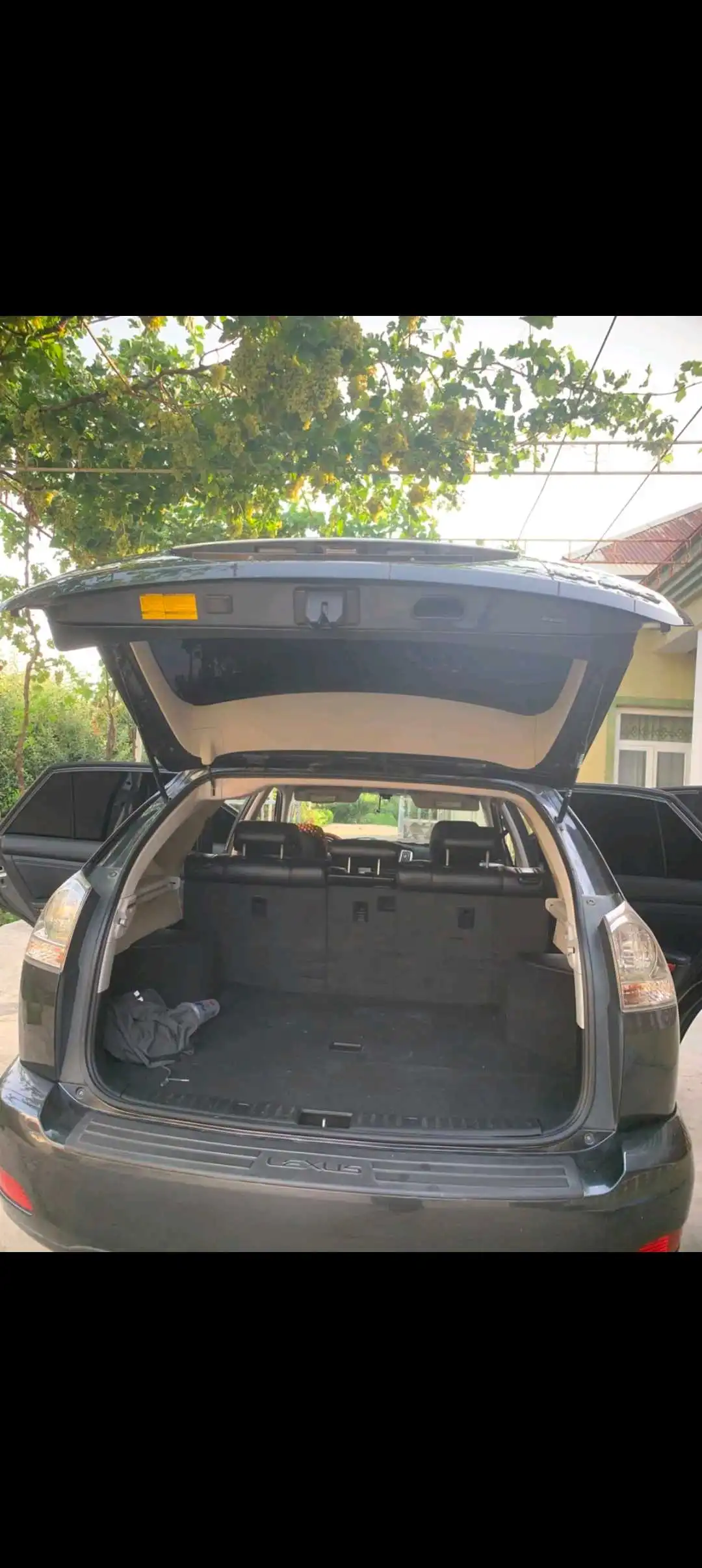Lexus Rx series 2009