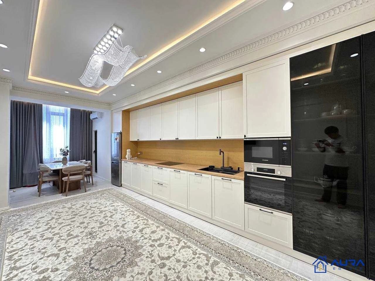 3-к квартира, 16 этаж, 138,9 м², Шохмансур Бахт Z