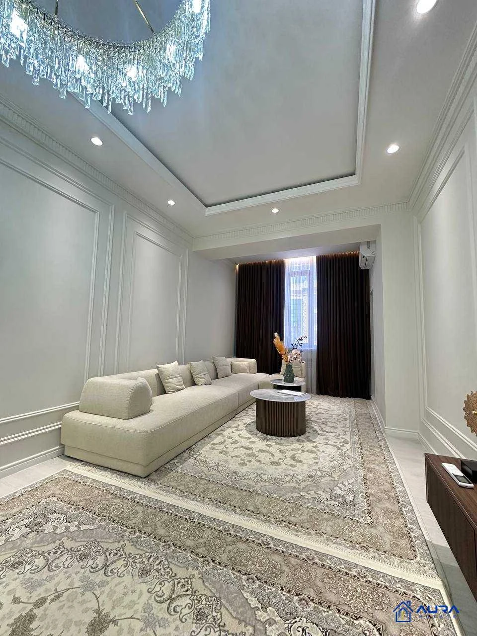 3-к квартира, 16 этаж, 138,9 м², Шохмансур Бахт Z