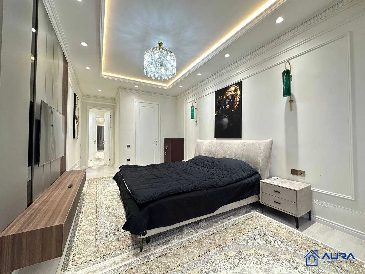 3-к квартира, 16 этаж, 138,9 м², Шохмансур Бахт Z