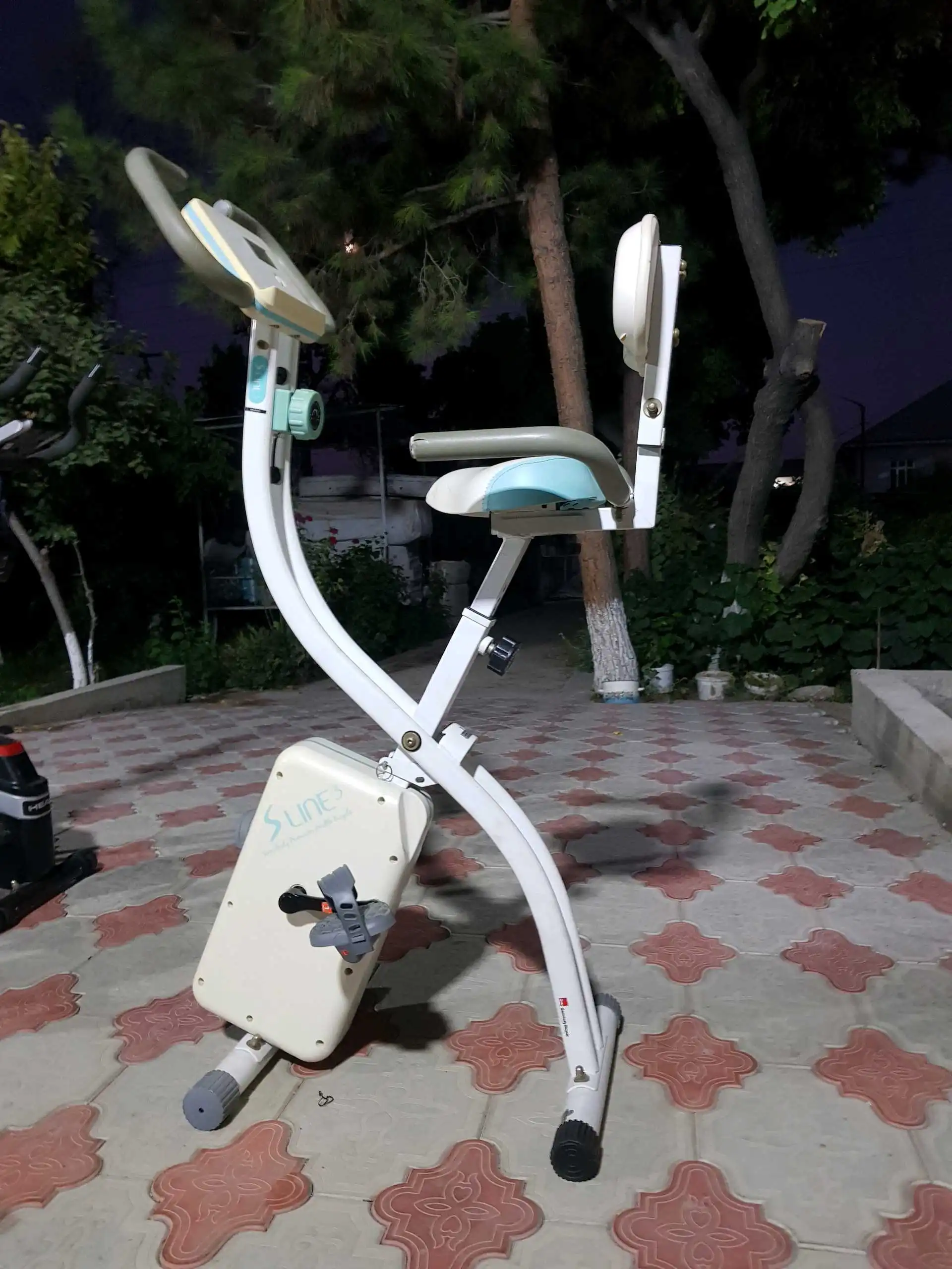 велотренажёр 