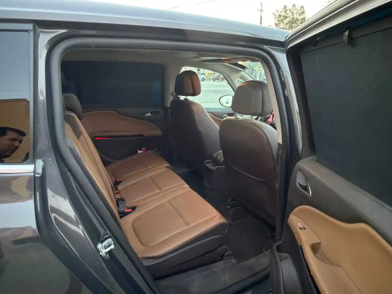 Opel Zafira 2014