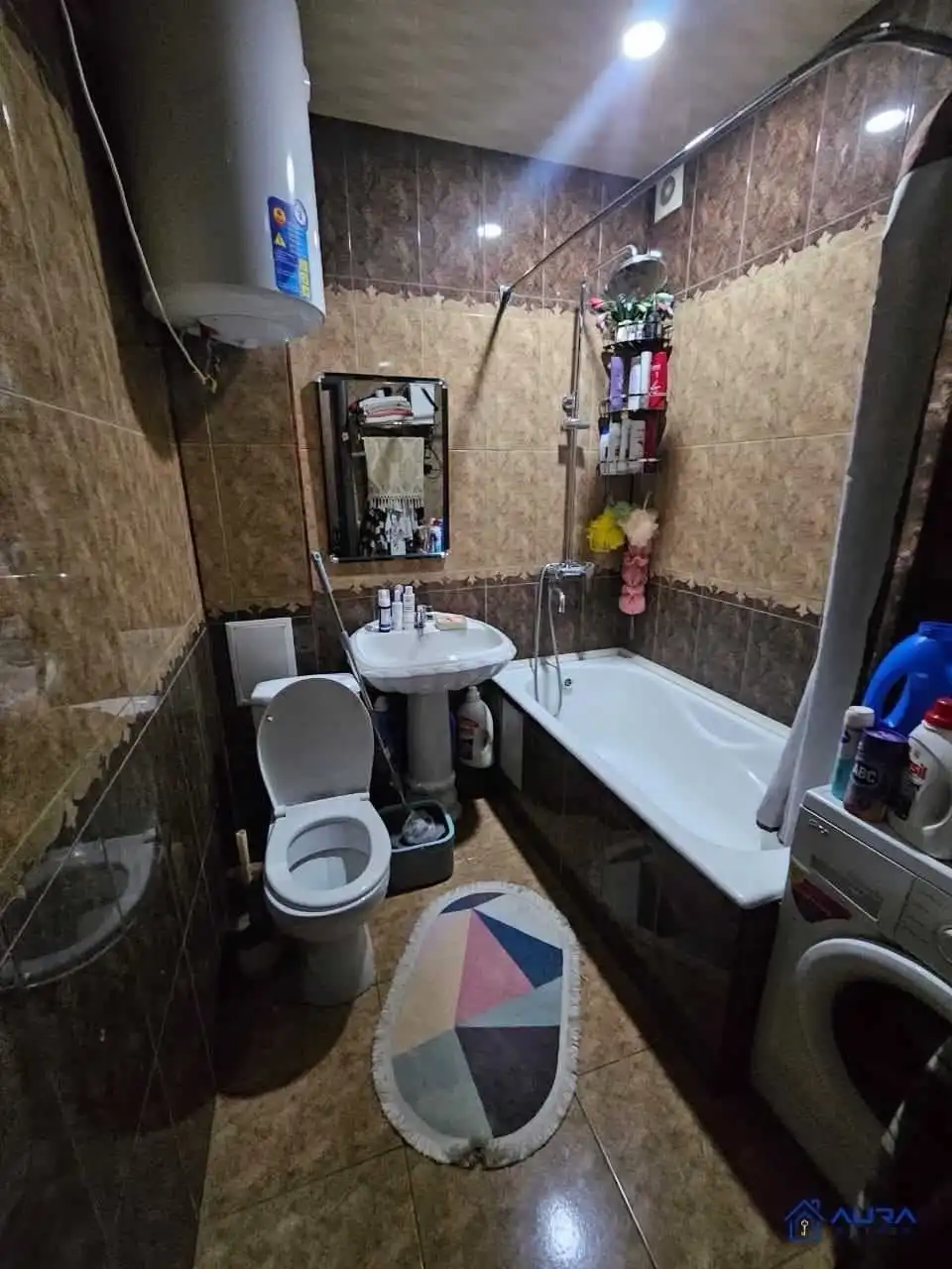 2-к квартира, 6 этаж, 75 м², Сино