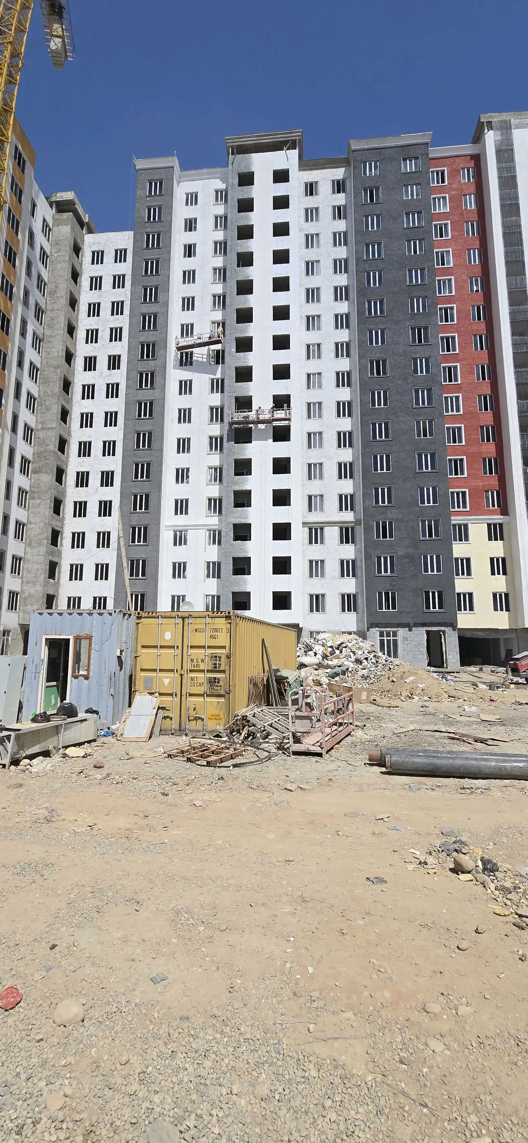 2-к квартира, 13 этаж, 98 м², кӯчам А.Ҷоми блоки В даромадгоҳи 1