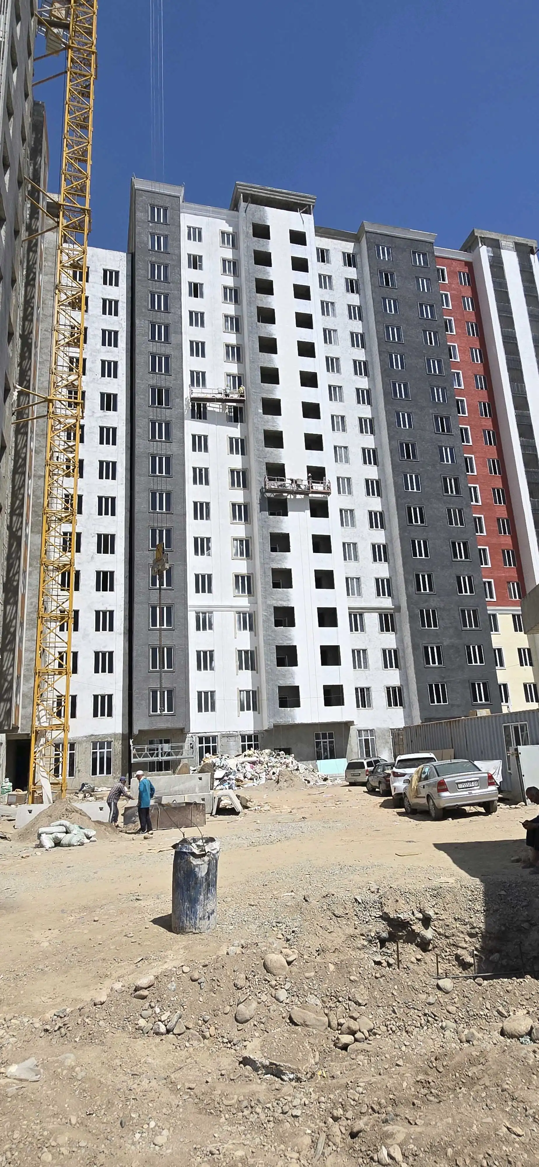 2-к квартира, 13 этаж, 98 м², кӯчам А.Ҷоми блоки В даромадгоҳи 1