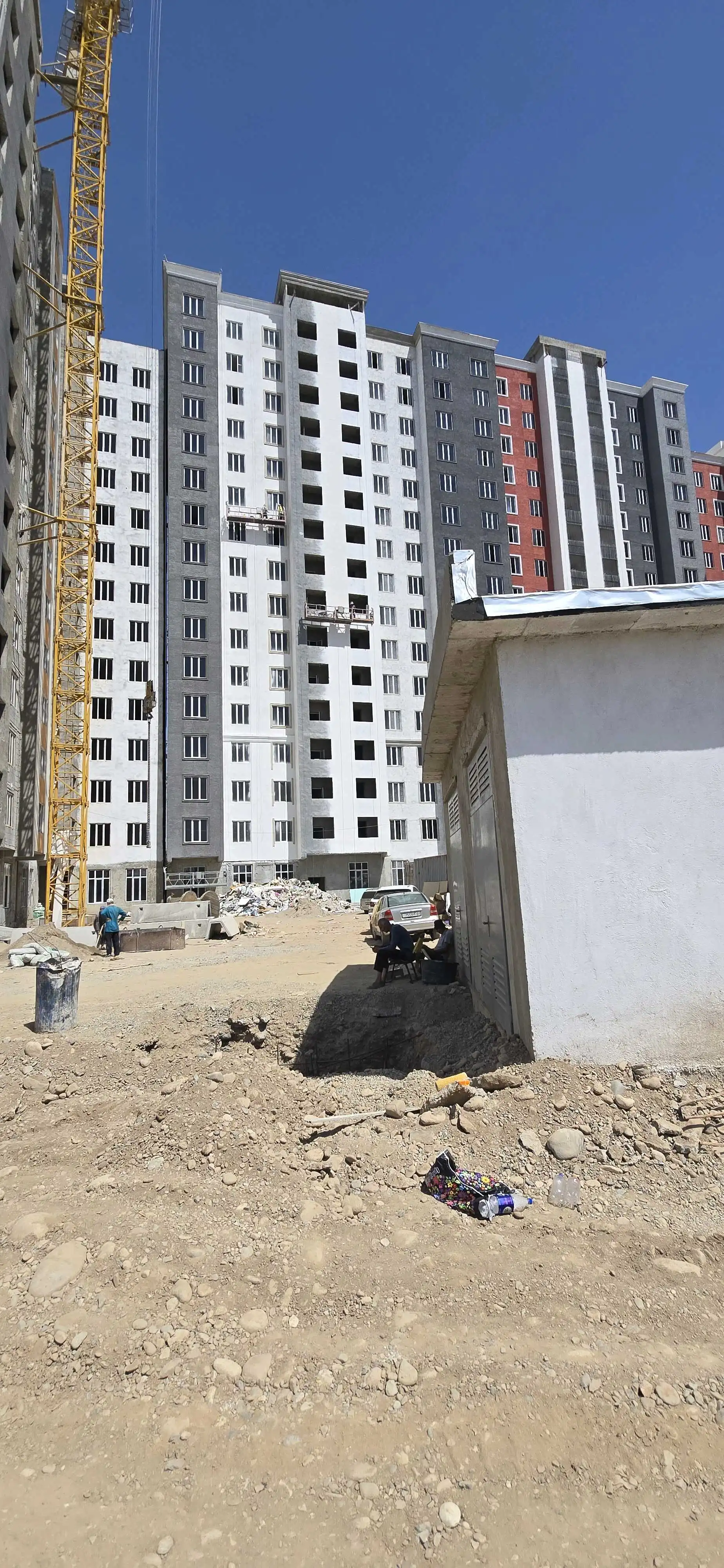 2-к квартира, 13 этаж, 98 м², кӯчам А.Ҷоми блоки В даромадгоҳи 1