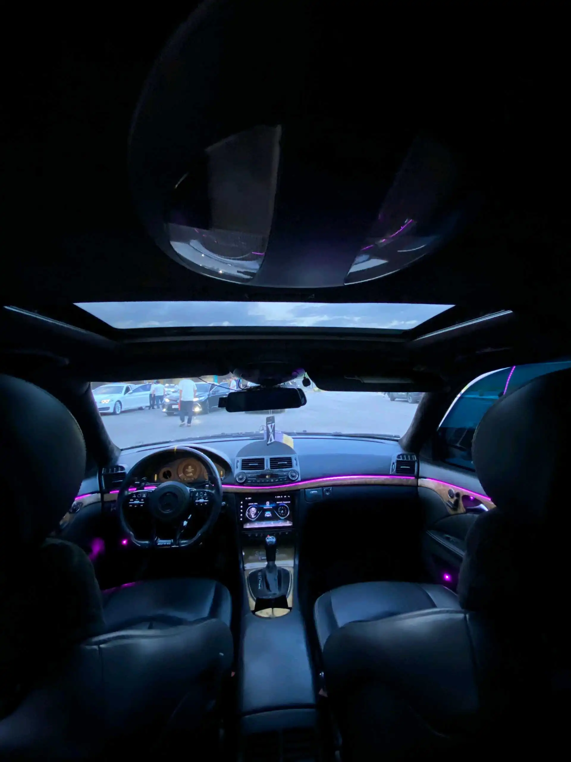 Mercedes-benz E class 2009