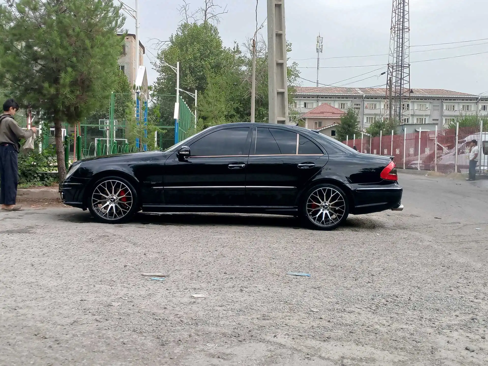 Mercedes-benz E class 2009