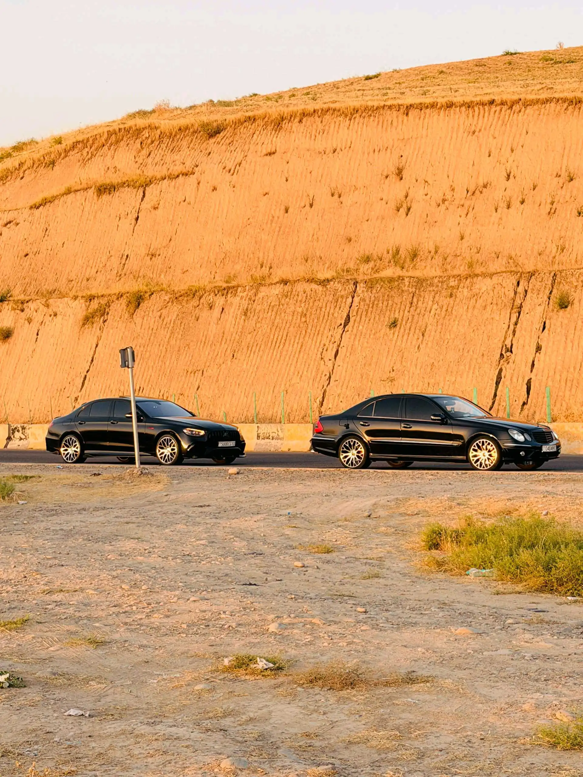 Mercedes-benz E class 2009