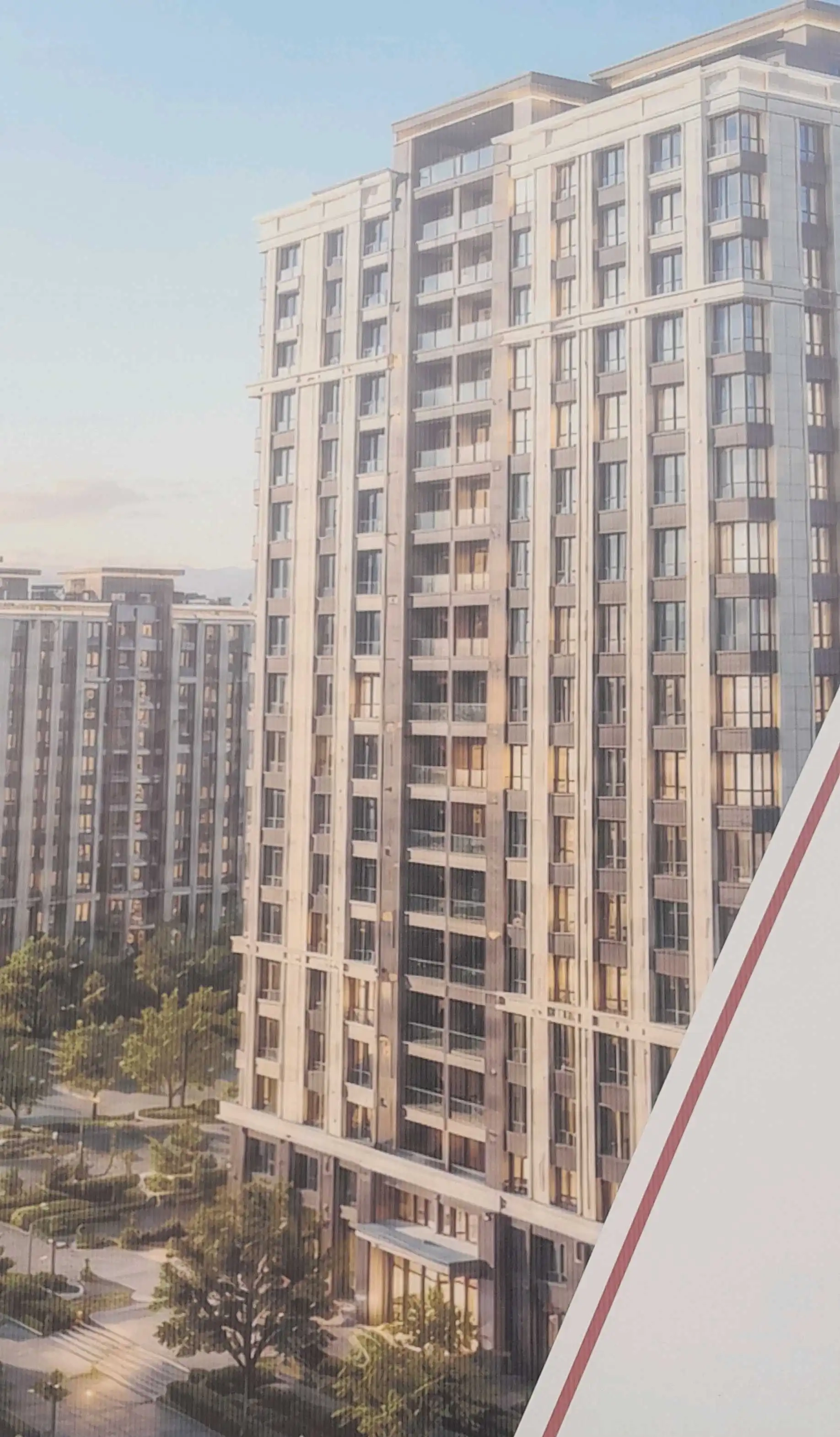 2-к квартира, 6 этаж, 50 м², Сино