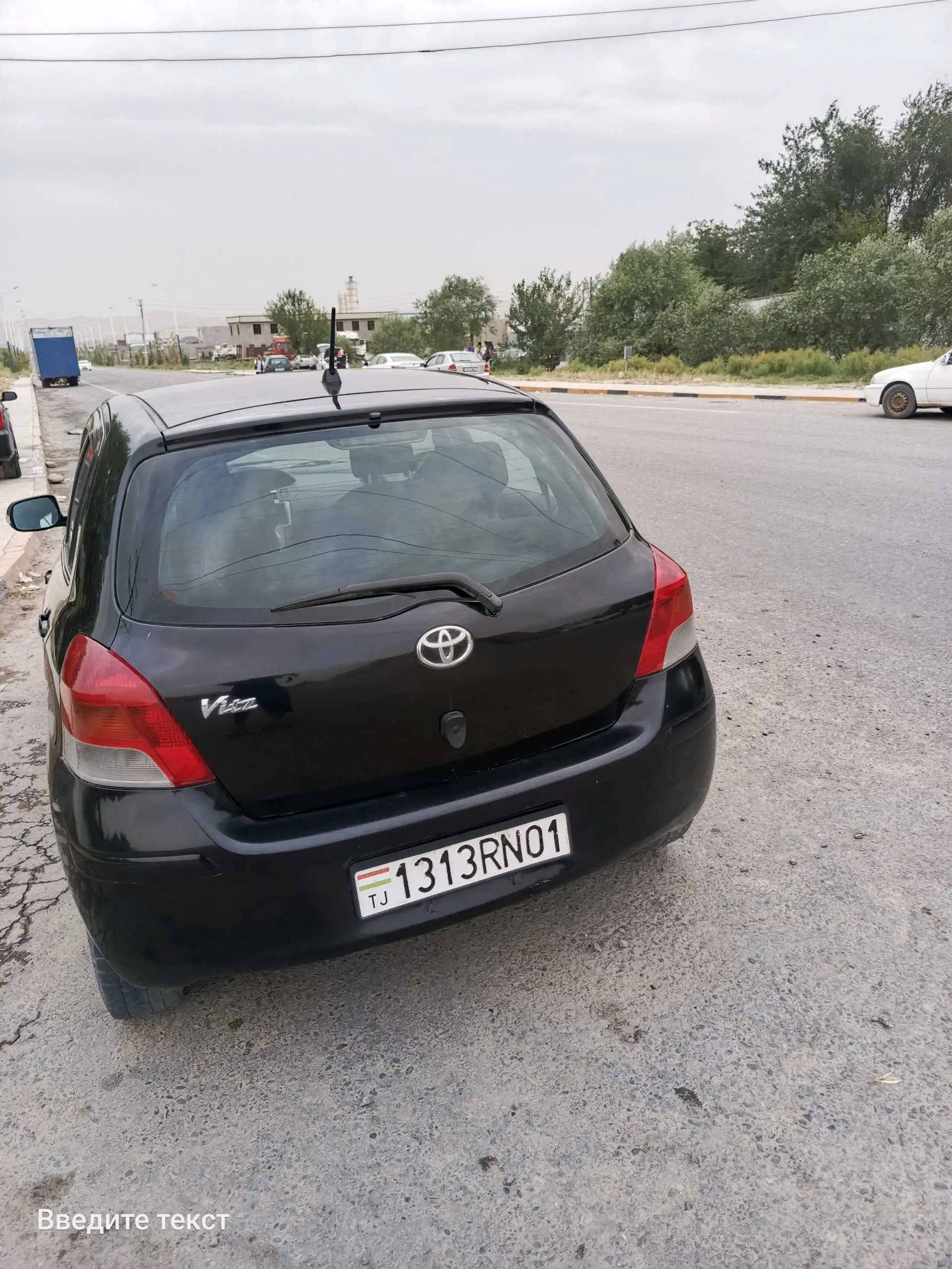 Toyota Vitz 2008