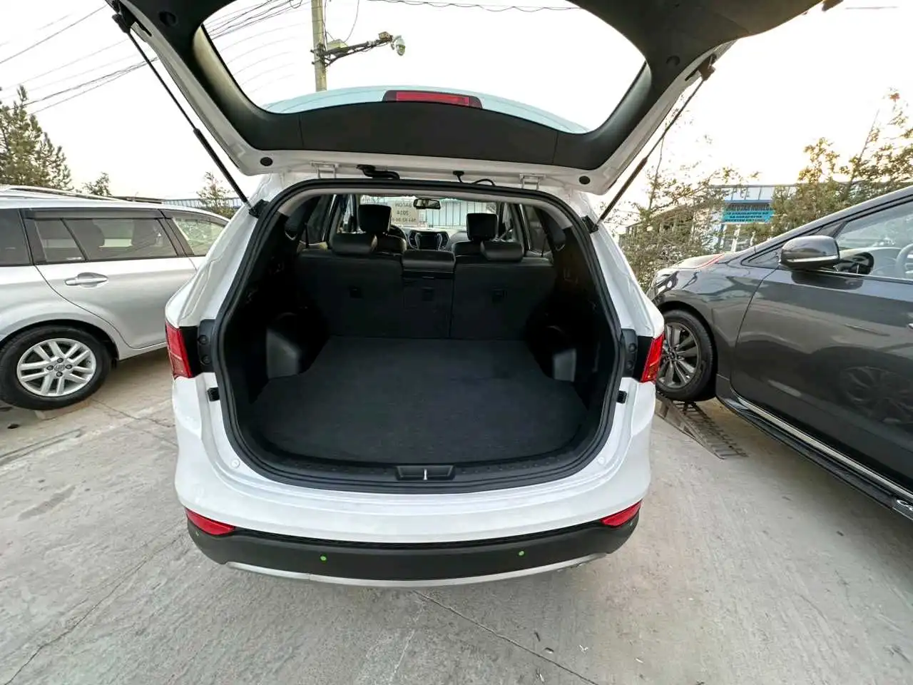 Hyundai Santa fe 2014