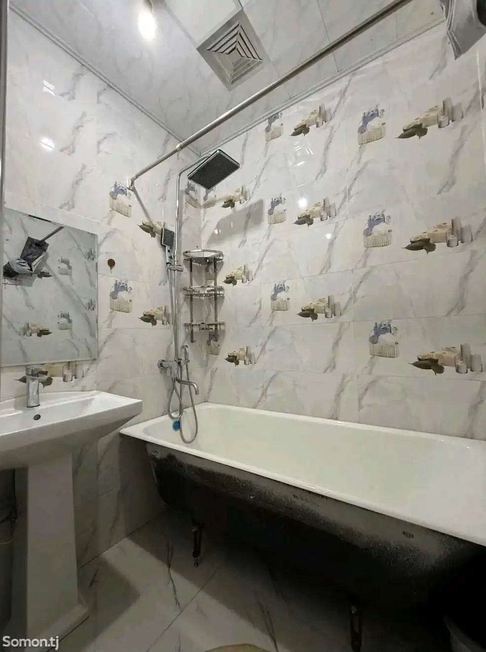 3 этажный, 7-комн. дом, 350 м², 3 соток, Шохмансур Ховарон 7км