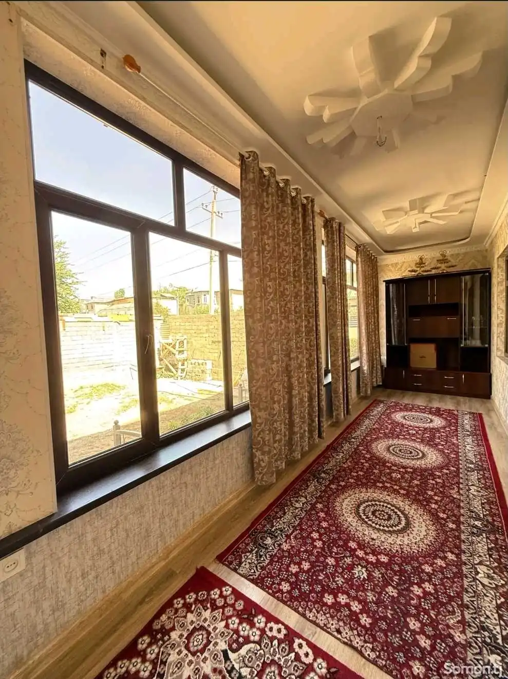3 этажный, 7-комн. дом, 350 м², 3 соток, Шохмансур Ховарон 7км