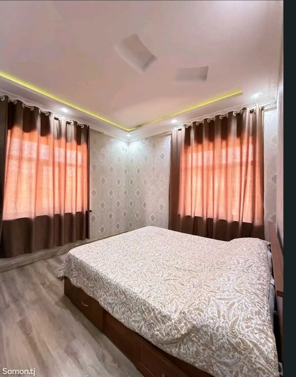 3 этажный, 7-комн. дом, 350 м², 3 соток, Шохмансур Ховарон 7км