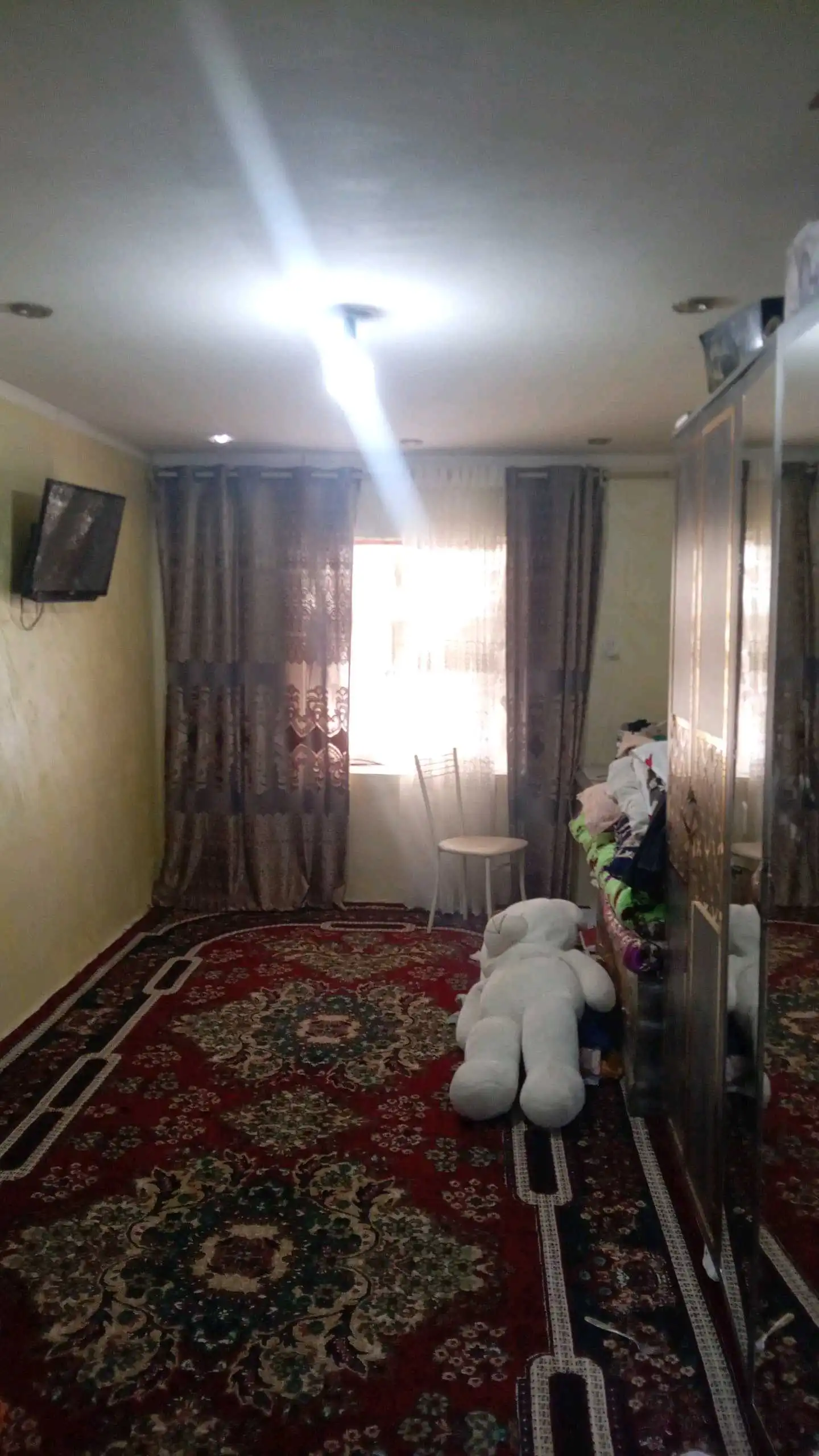 3-к квартира, 1 этаж, 70 м², Фархор