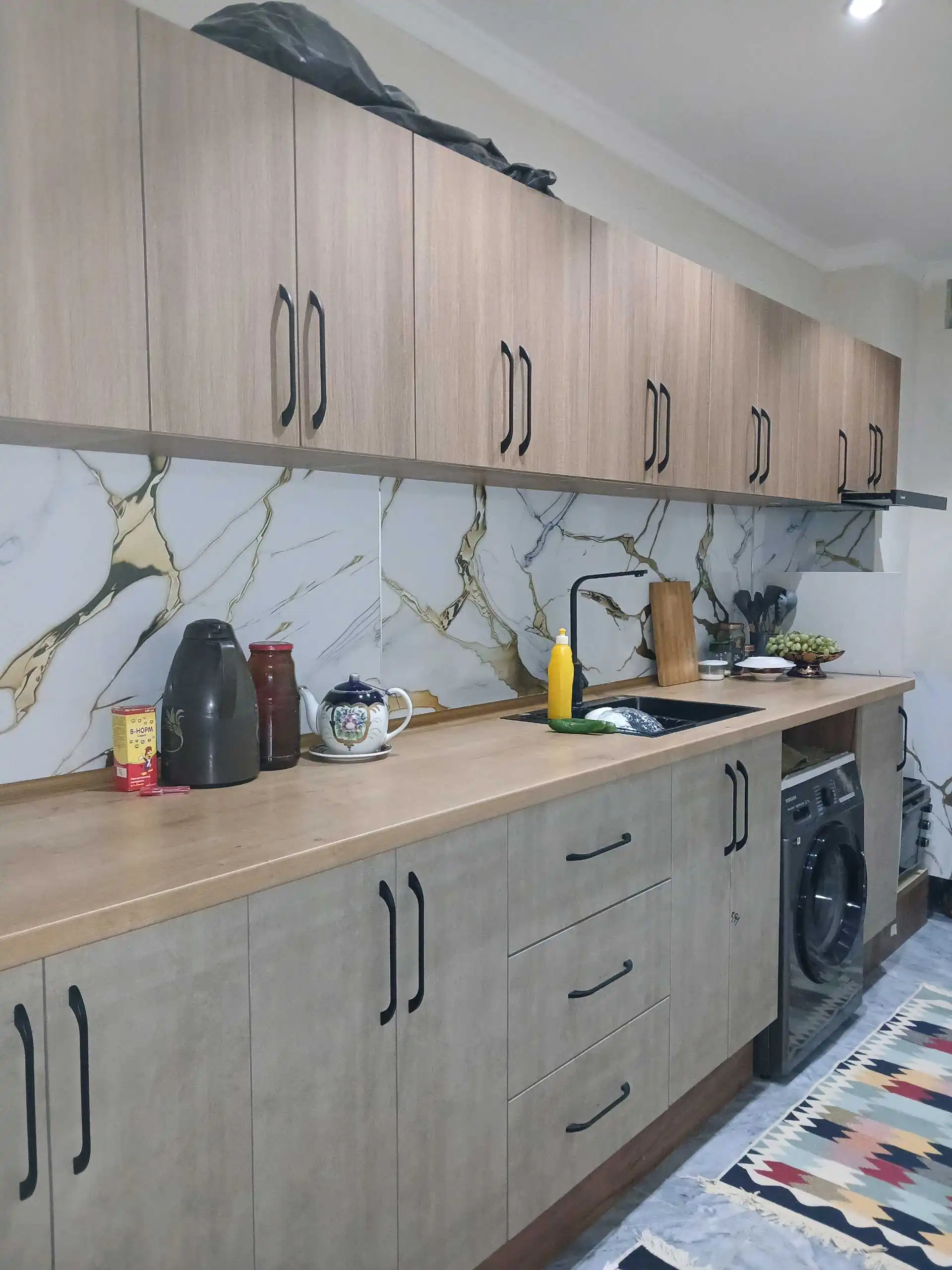 3-к квартира, 10 этаж, 66 м², фирдавси поворот Ленинград Дом 10 етажа хона 10 етажда харидори аник боша ягон сум муомила дора об свет дора — фото 4