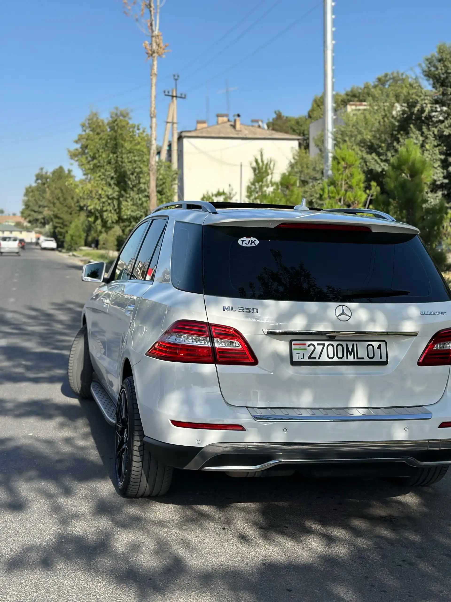 Mercedes-benz Ml class 2014 — фото 4