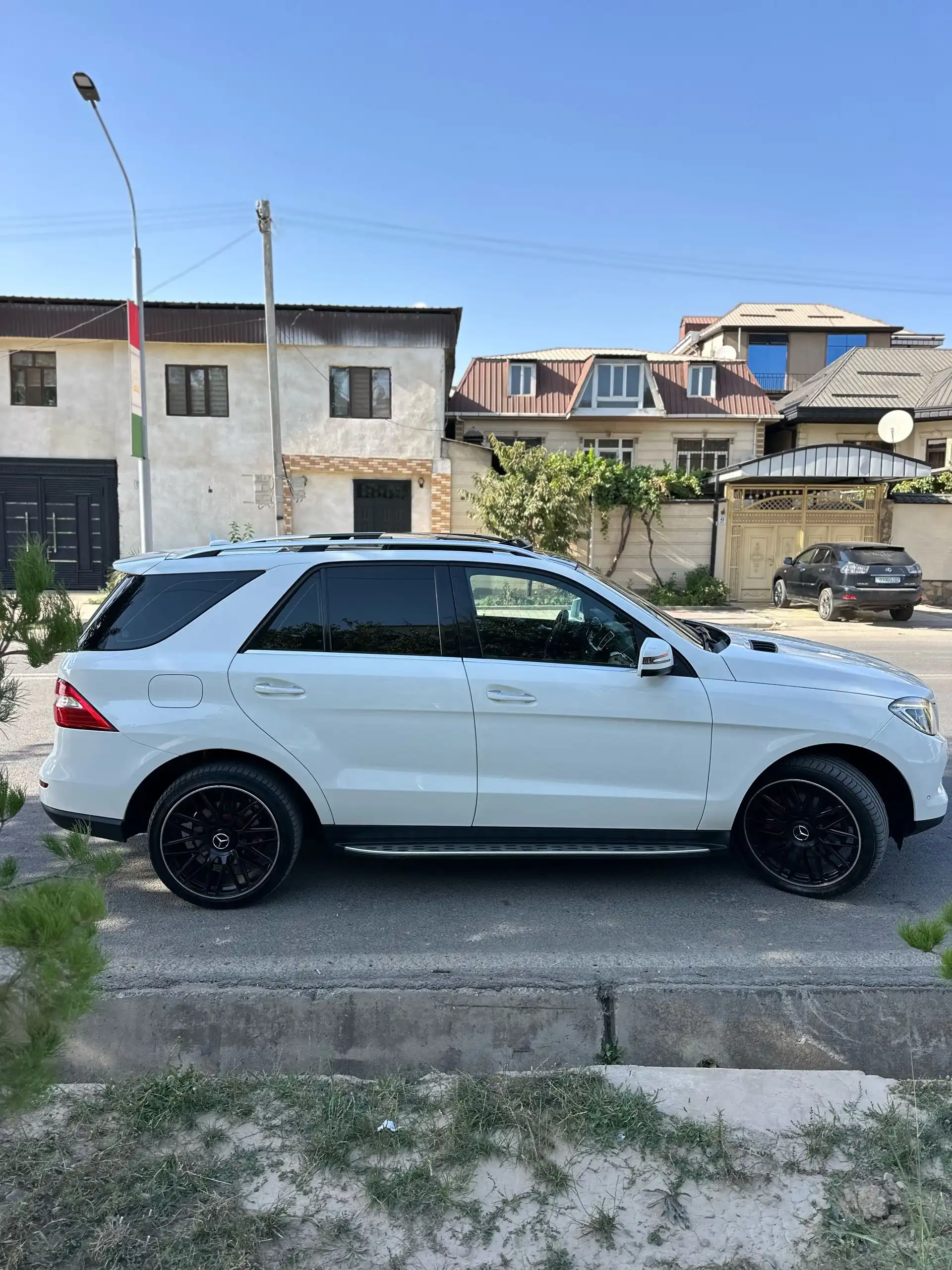 Mercedes-benz Ml class 2014 — фото 2