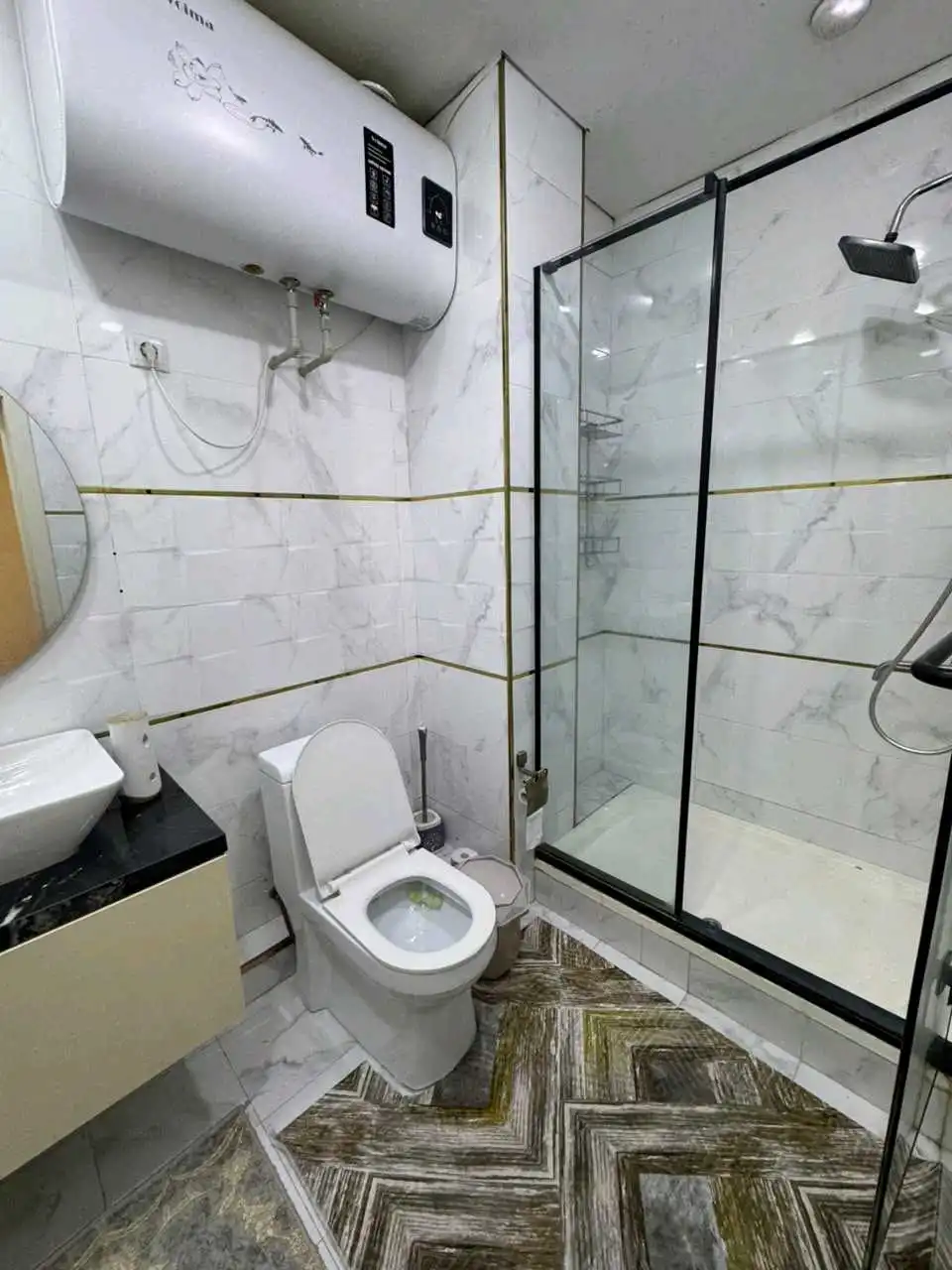 3-к квартира, 13 этаж, 90 м², фирдавси   диагностика коммерческий институт