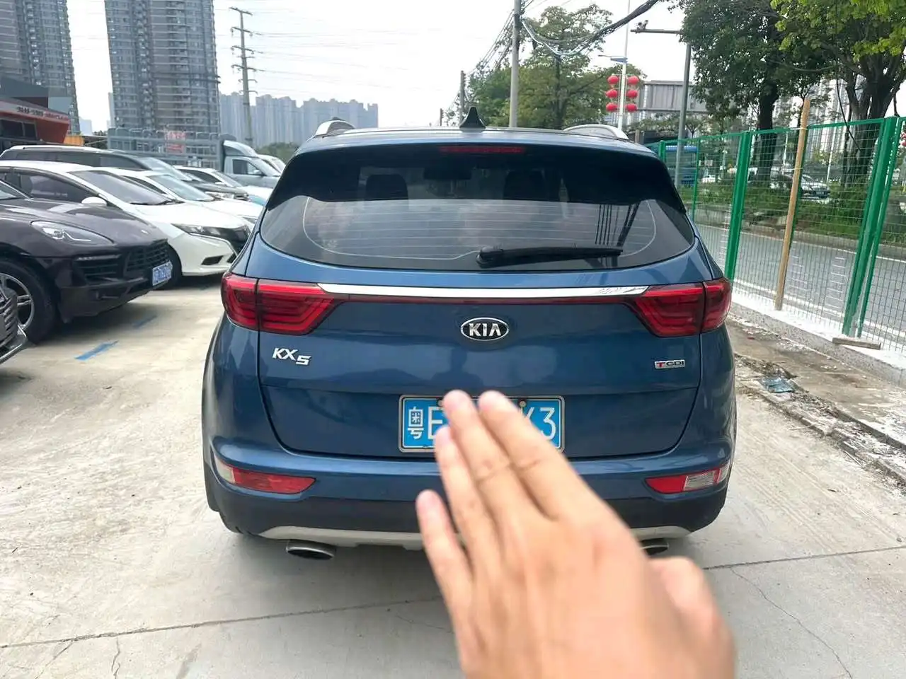  KIA Kx5  — фото 3