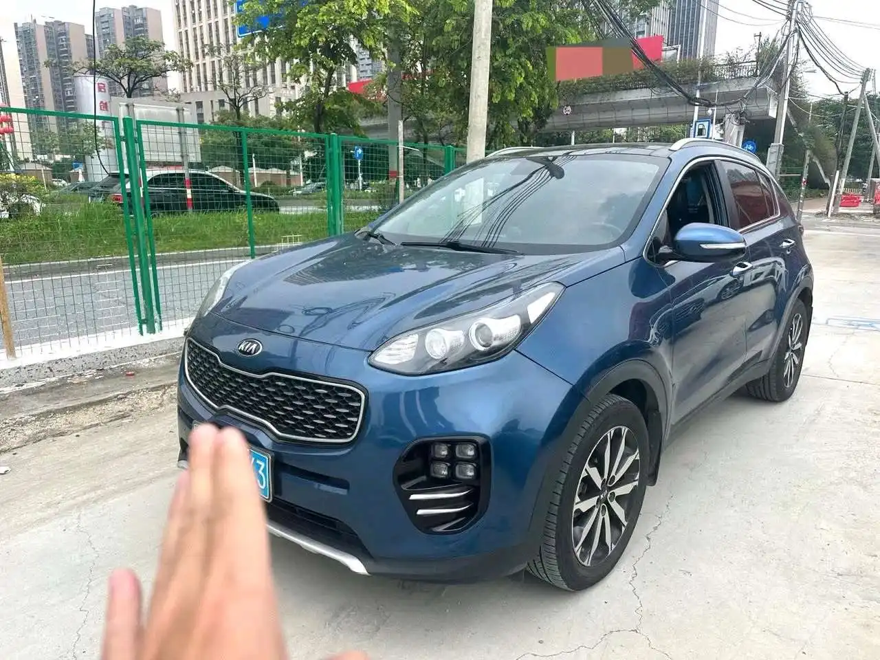  KIA Kx5  — фото 9