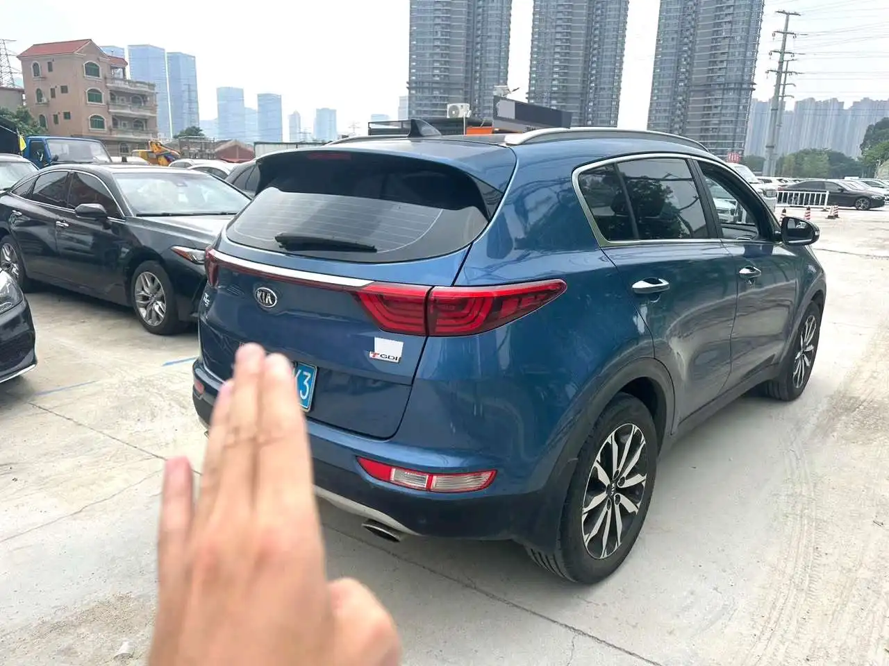  KIA Kx5  — фото 2
